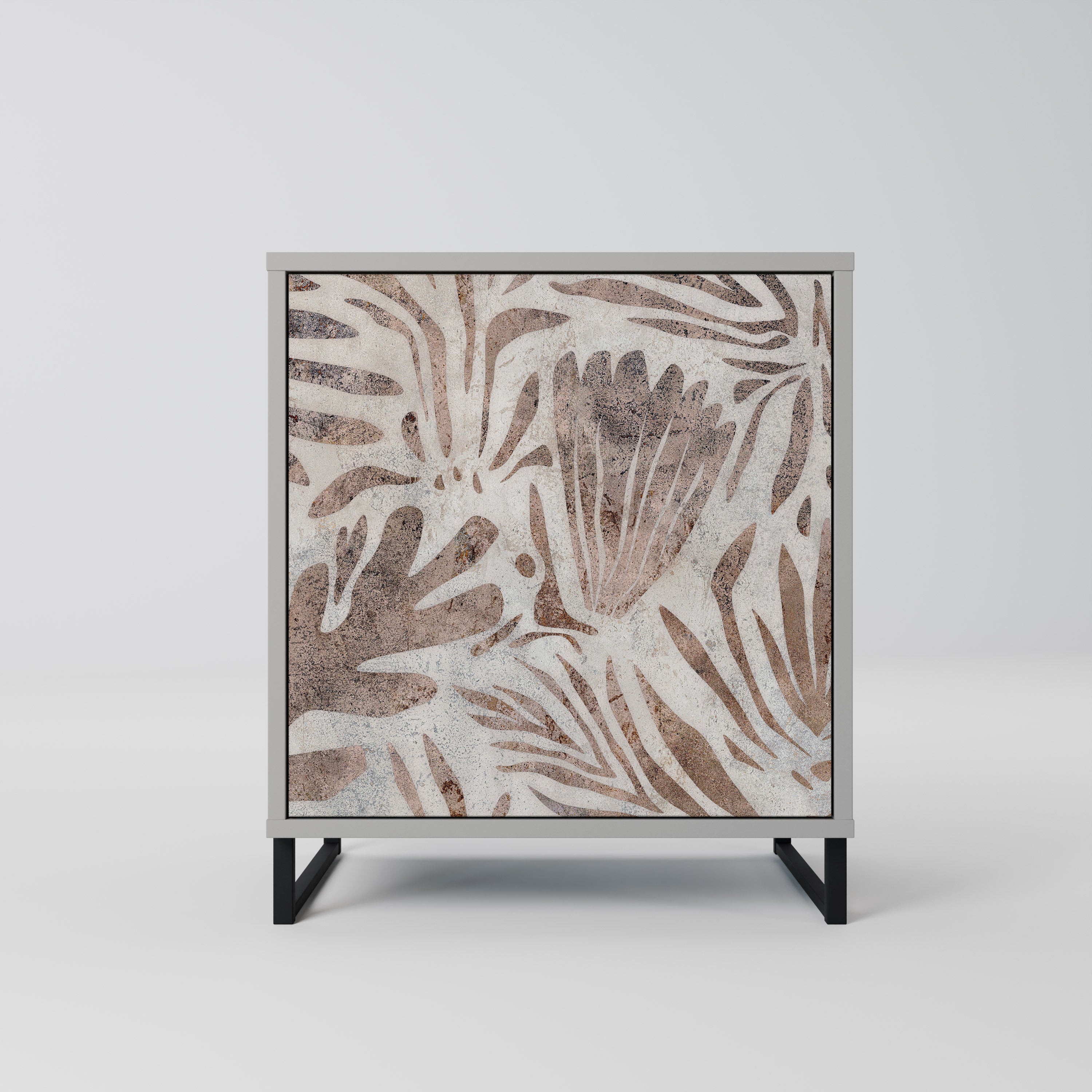 PASSING TIME Sideboard mit 1 Tür in Grau