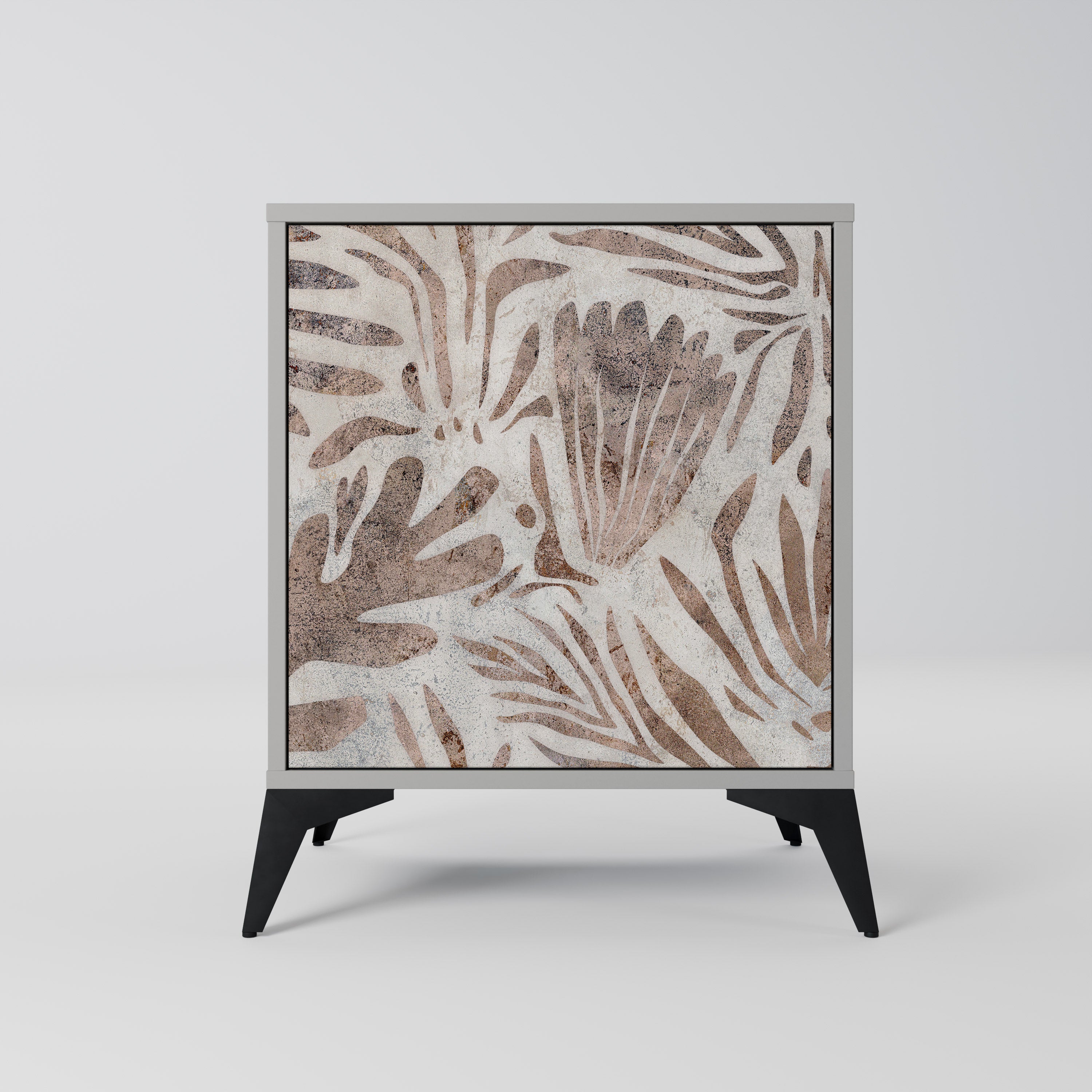 PASSING TIME Sideboard mit 1 Tür in Grau