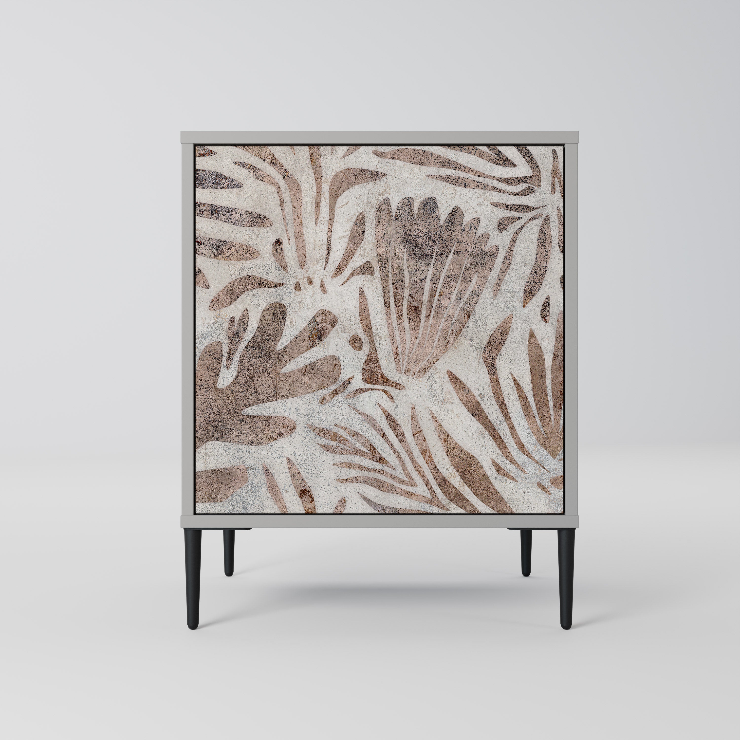 PASSING TIME Sideboard mit 1 Tür in Grau