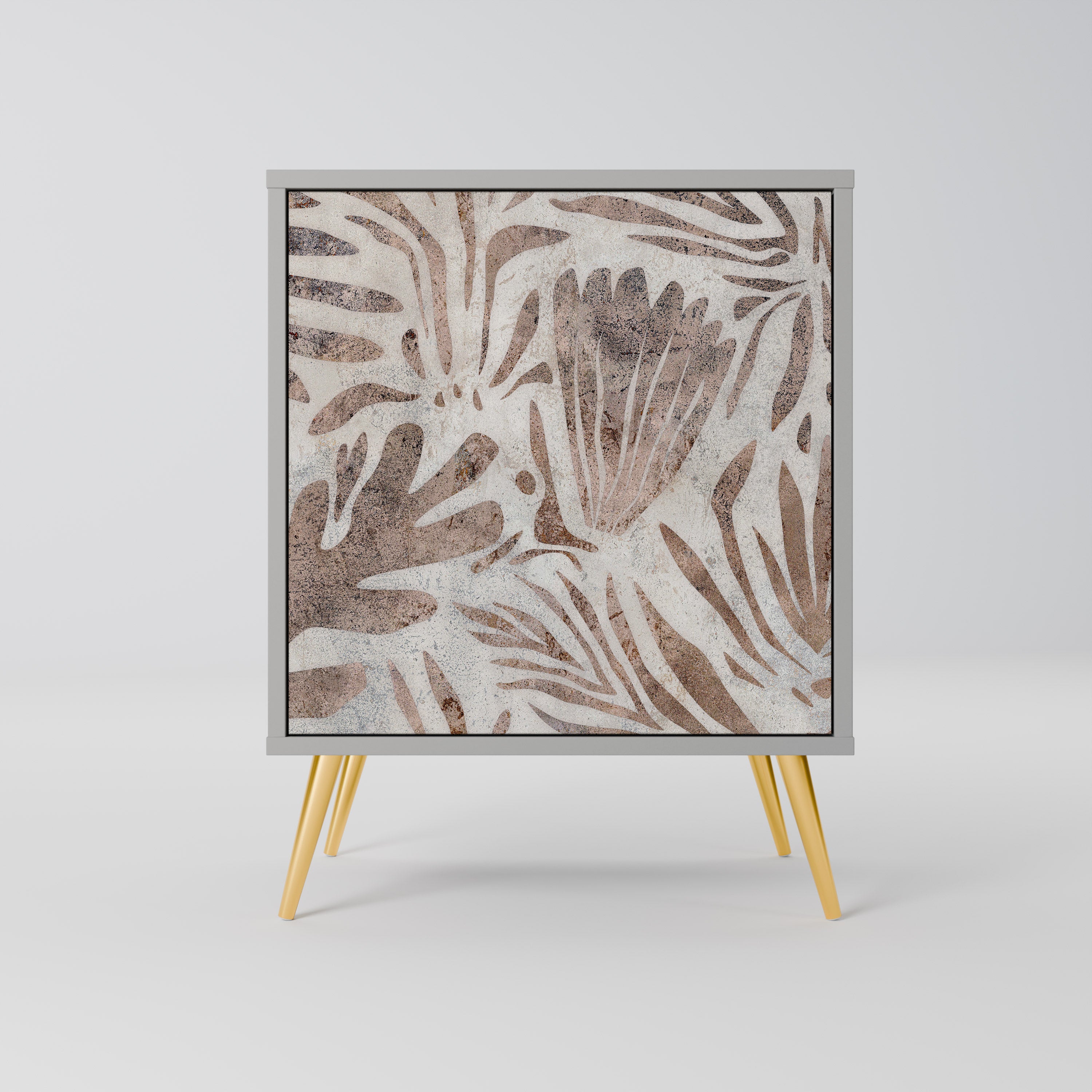 PASSING TIME Sideboard mit 1 Tür in Grau