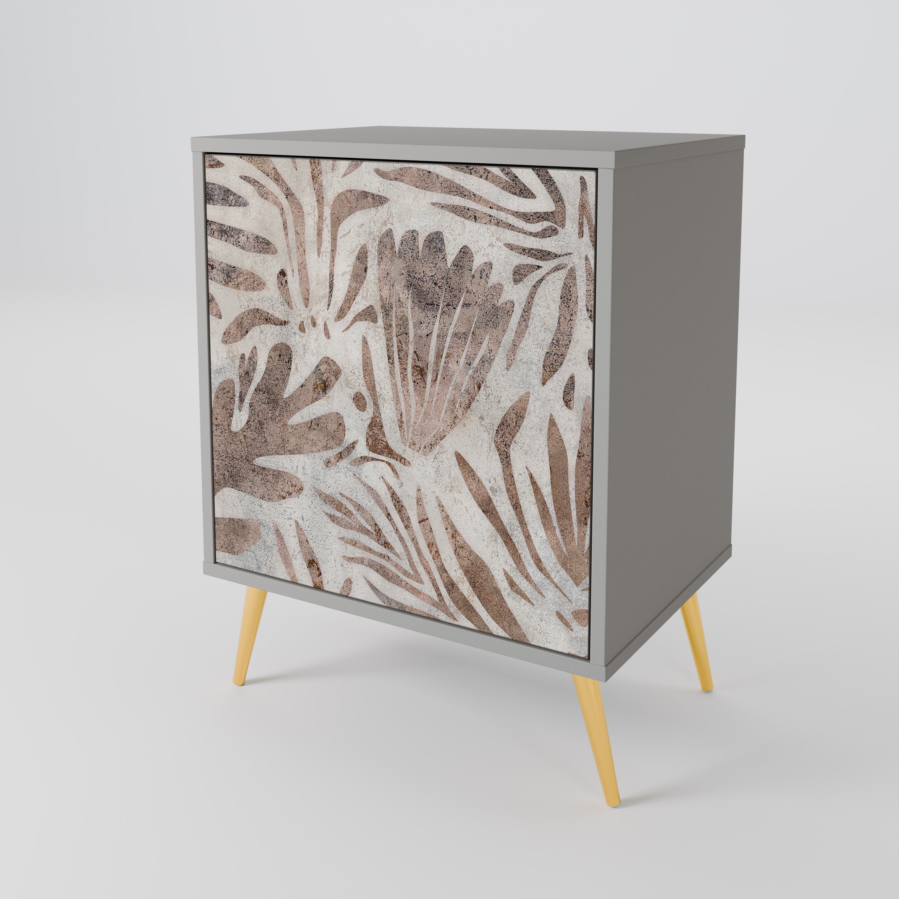 PASSING TIME Sideboard mit 1 Tür in Grau