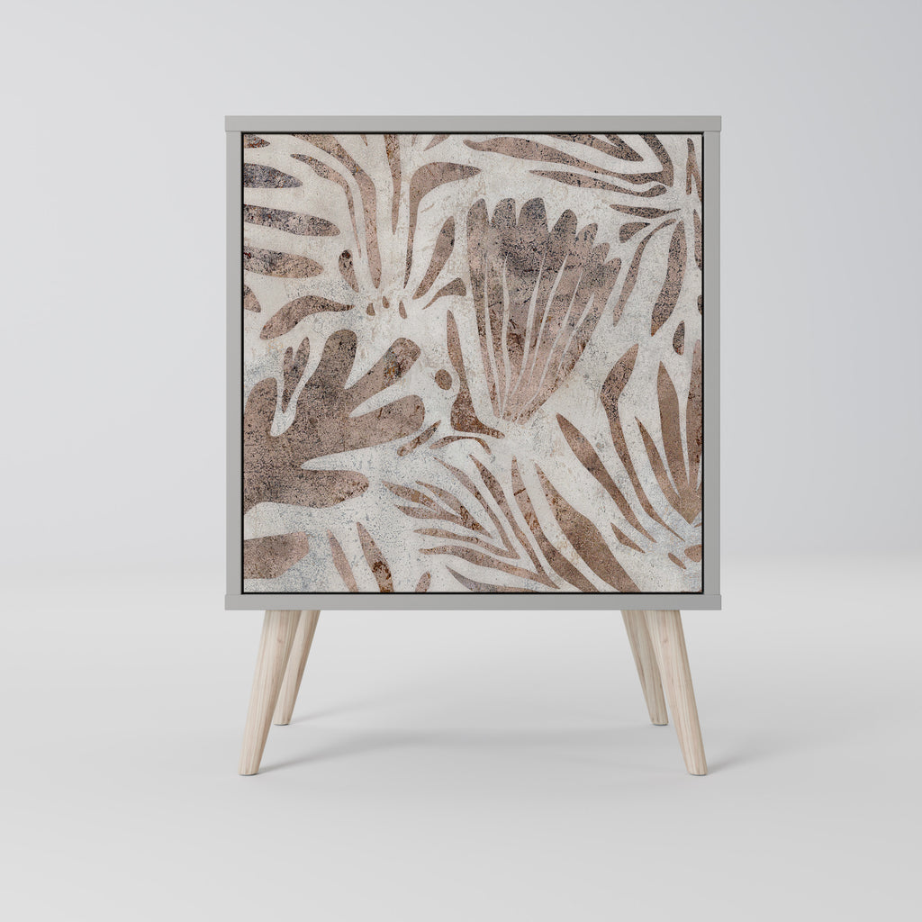 PASSING TIME Sideboard mit 1 Tür in Grau