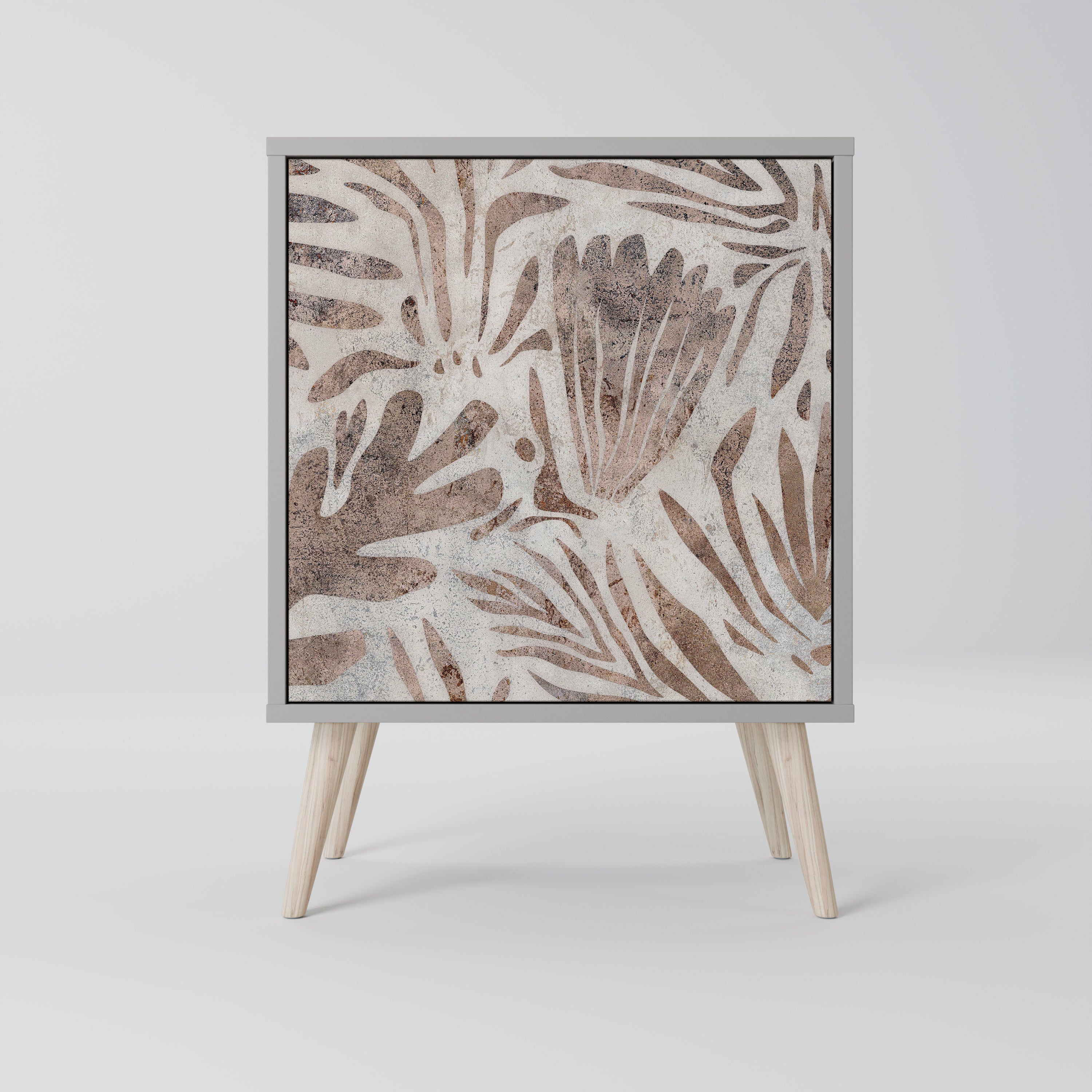 PASSING TIME Sideboard mit 1 Tür in Grau