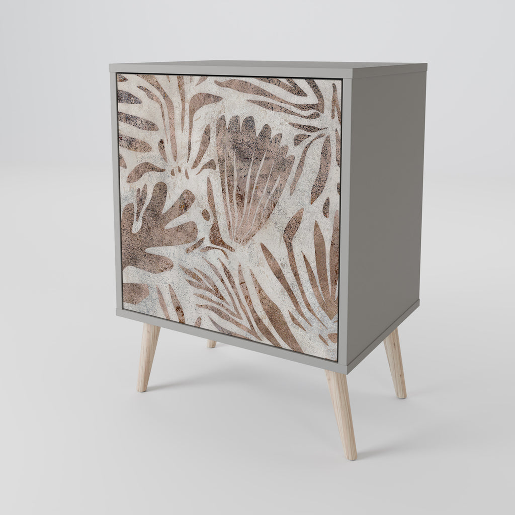 PASSING TIME Sideboard mit 1 Tür in Grau