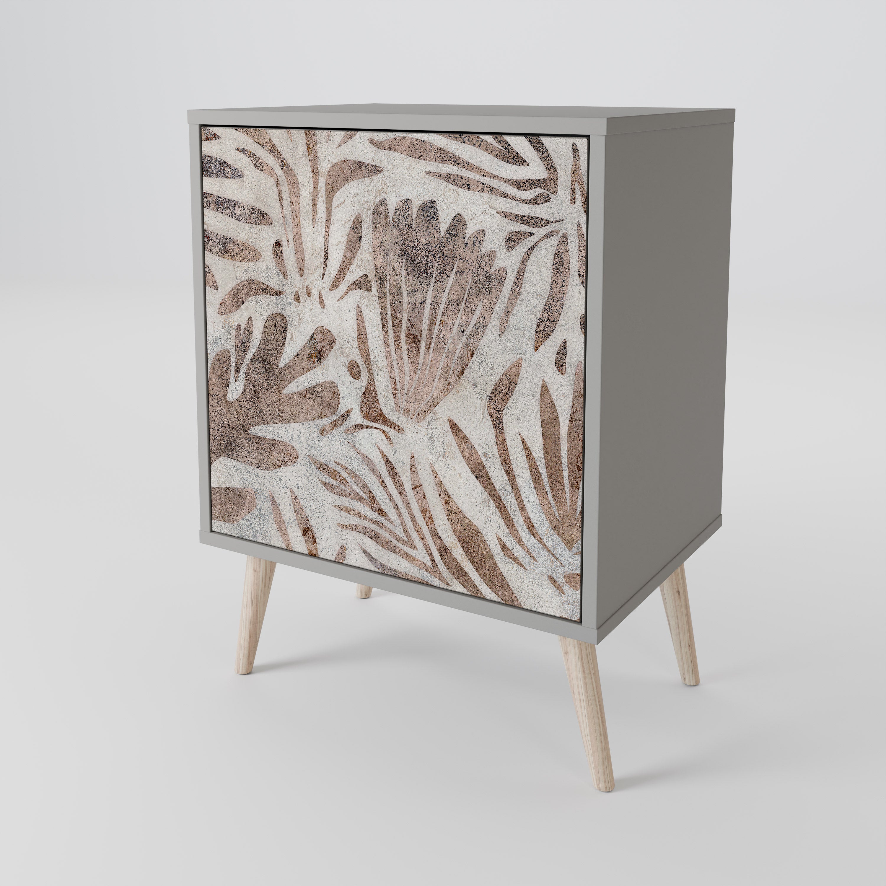 PASSING TIME Sideboard mit 1 Tür in Grau