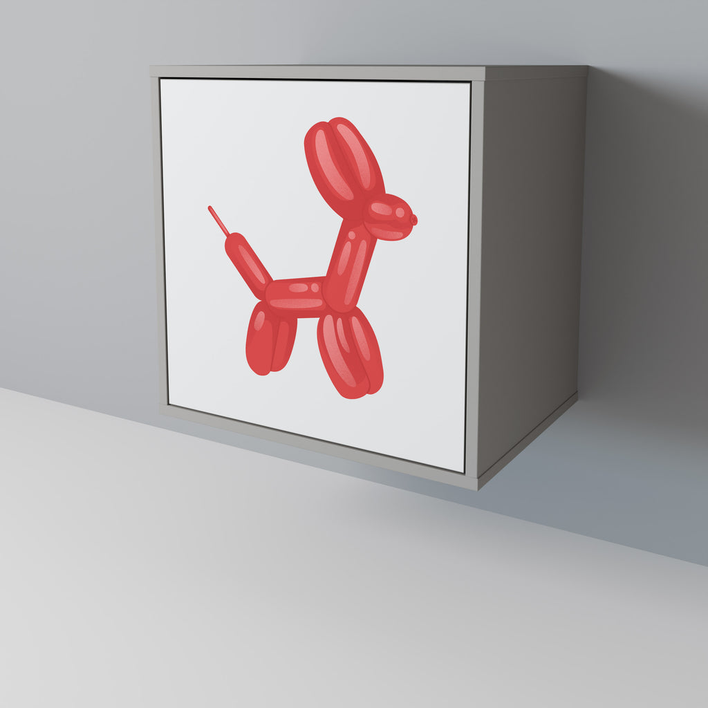 CHILDHOOD MEMORY Sideboard mit 1 Tür in Grau