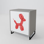 CHILDHOOD MEMORY Sideboard mit 1 Tür in Grau