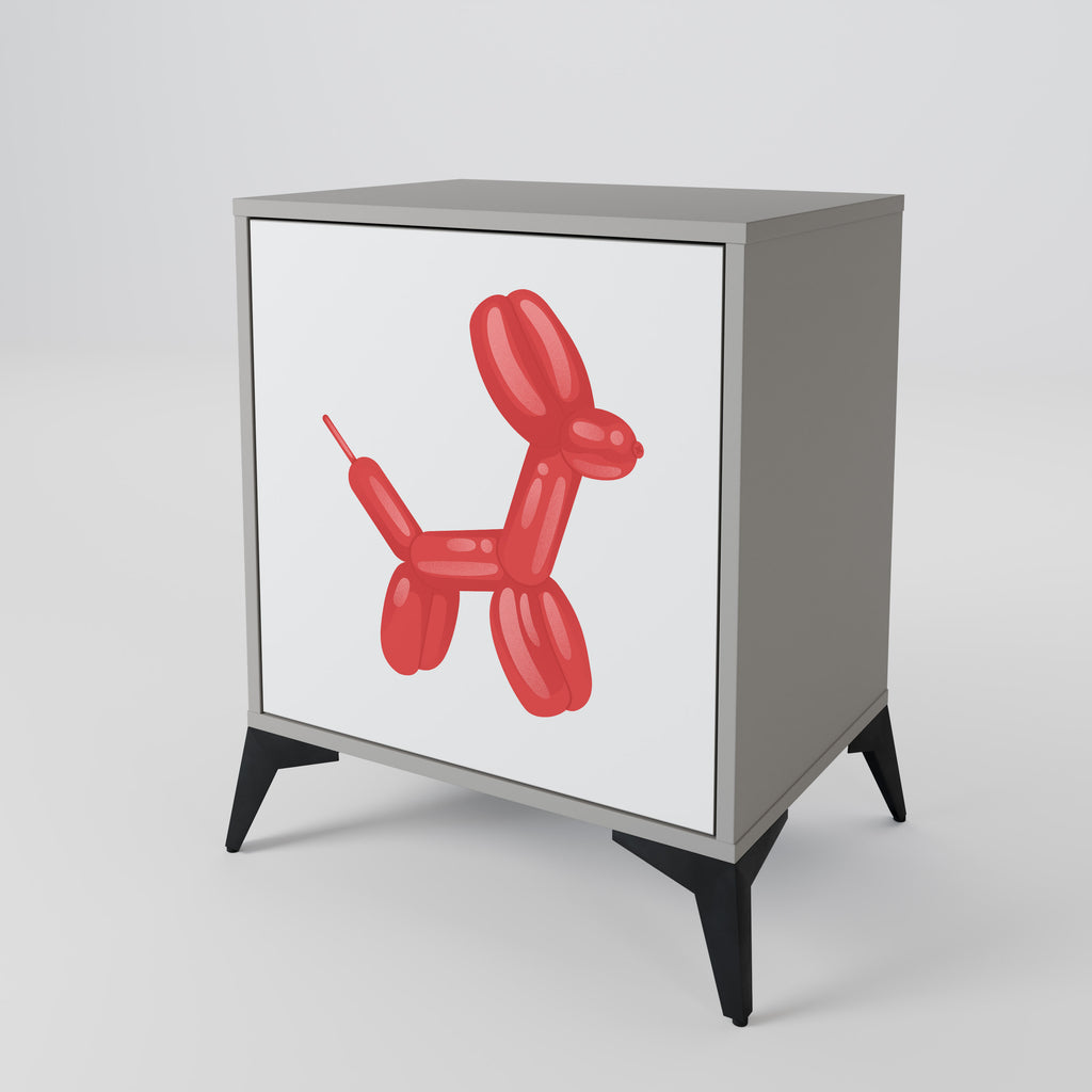 CHILDHOOD MEMORY Sideboard mit 1 Tür in Grau