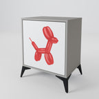 CHILDHOOD MEMORY Sideboard mit 1 Tür in Grau