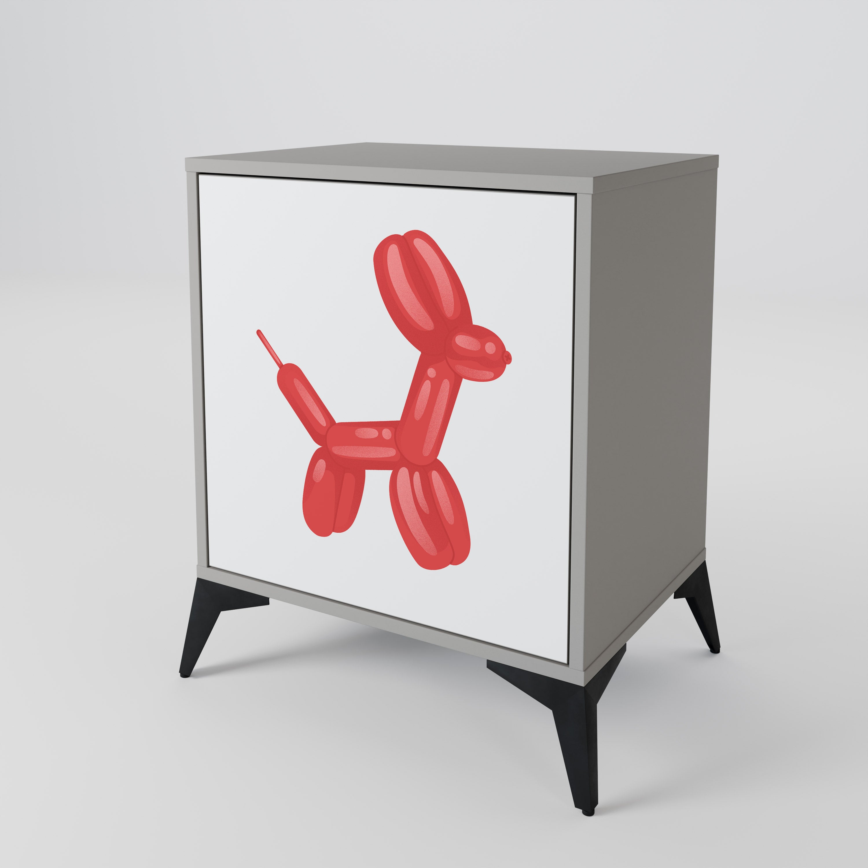 CHILDHOOD MEMORY Sideboard mit 1 Tür in Grau