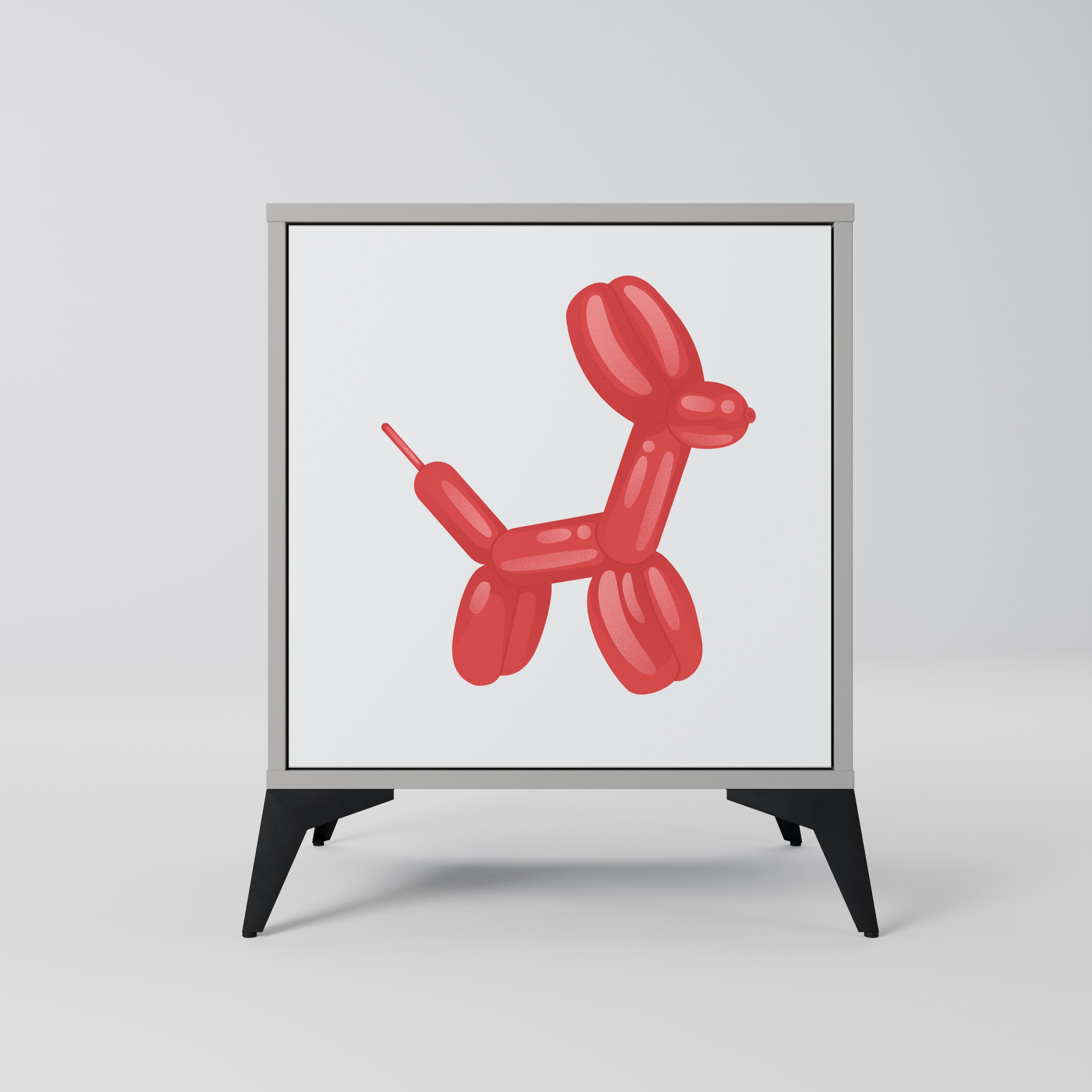 CHILDHOOD MEMORY Sideboard mit 1 Tür in Grau