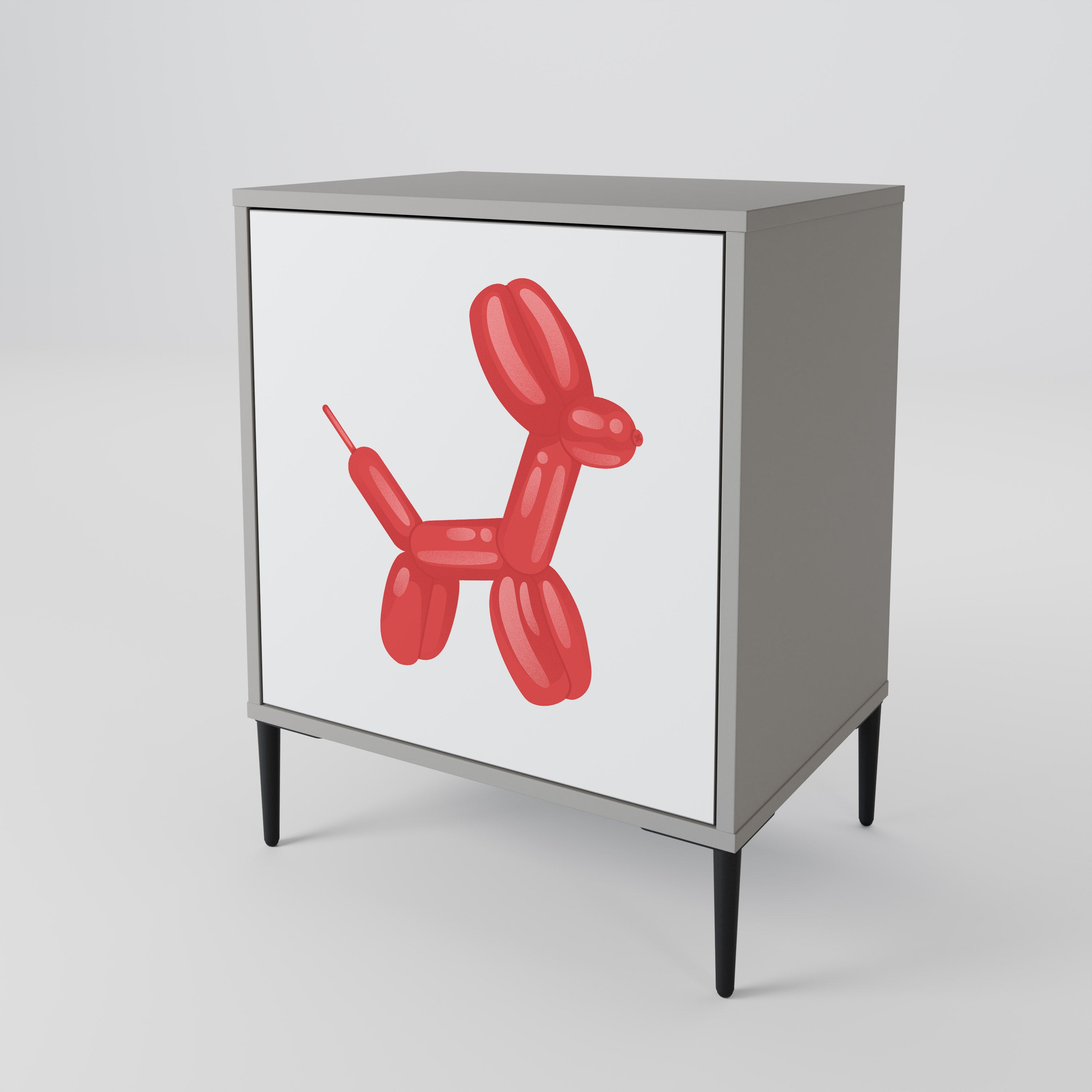 CHILDHOOD MEMORY Sideboard mit 1 Tür in Grau