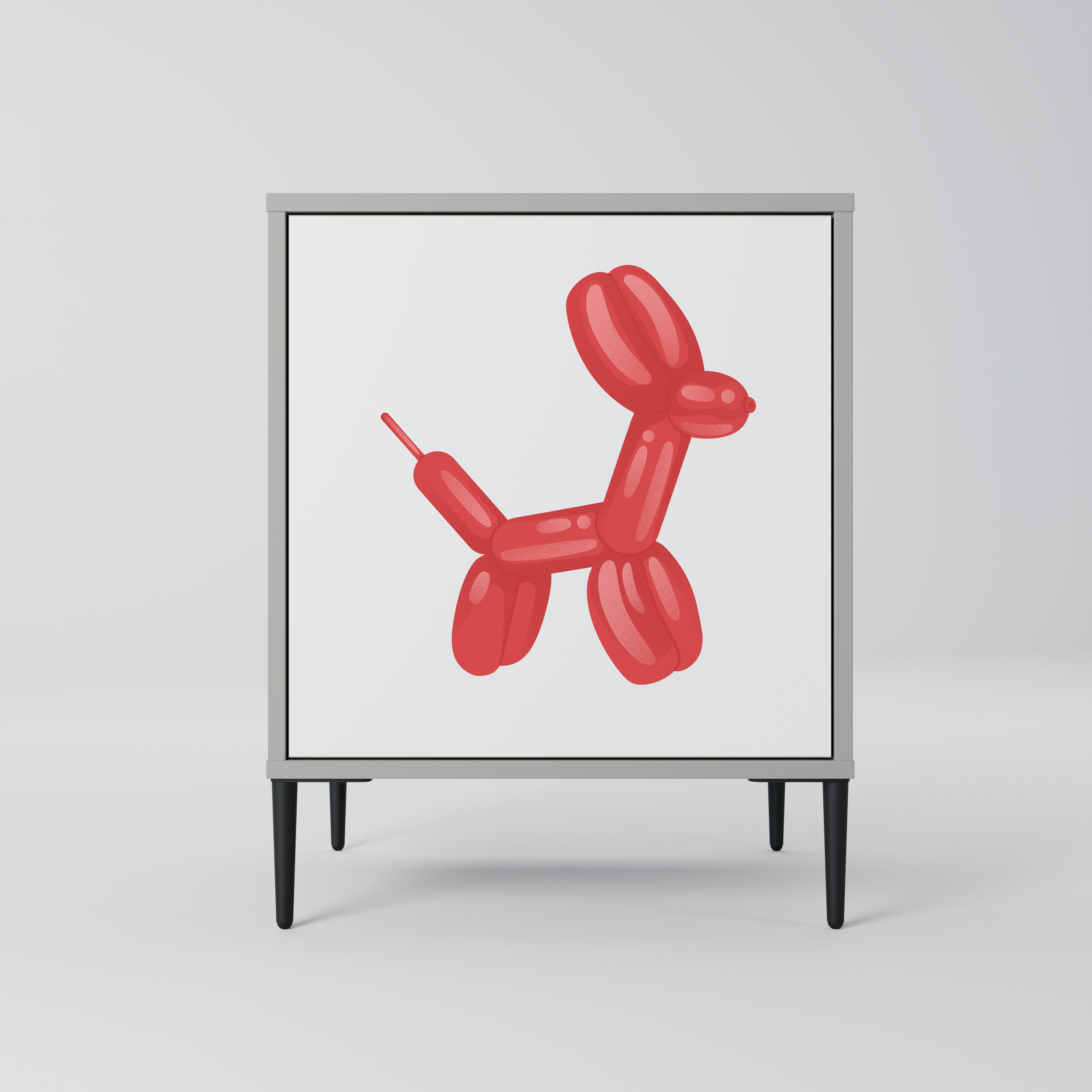 CHILDHOOD MEMORY Sideboard mit 1 Tür in Grau