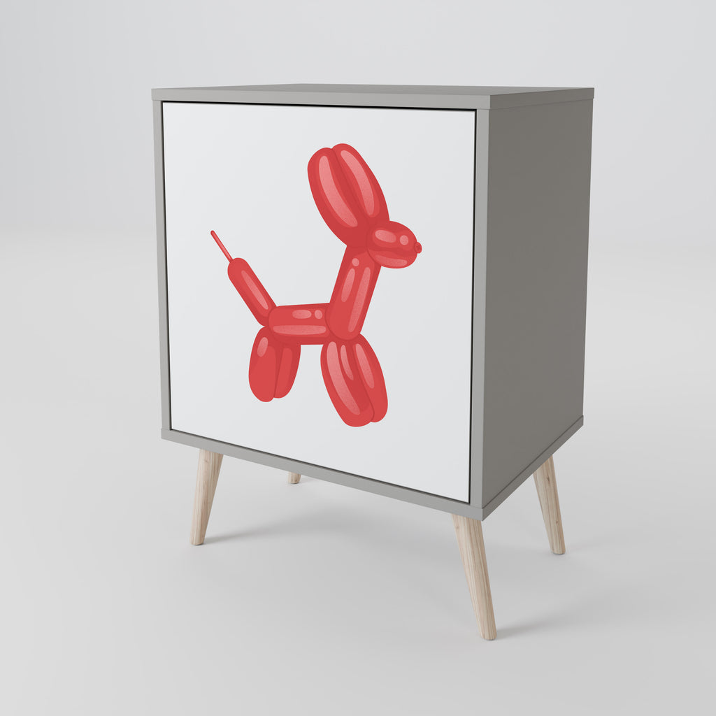 CHILDHOOD MEMORY Sideboard mit 1 Tür in Grau