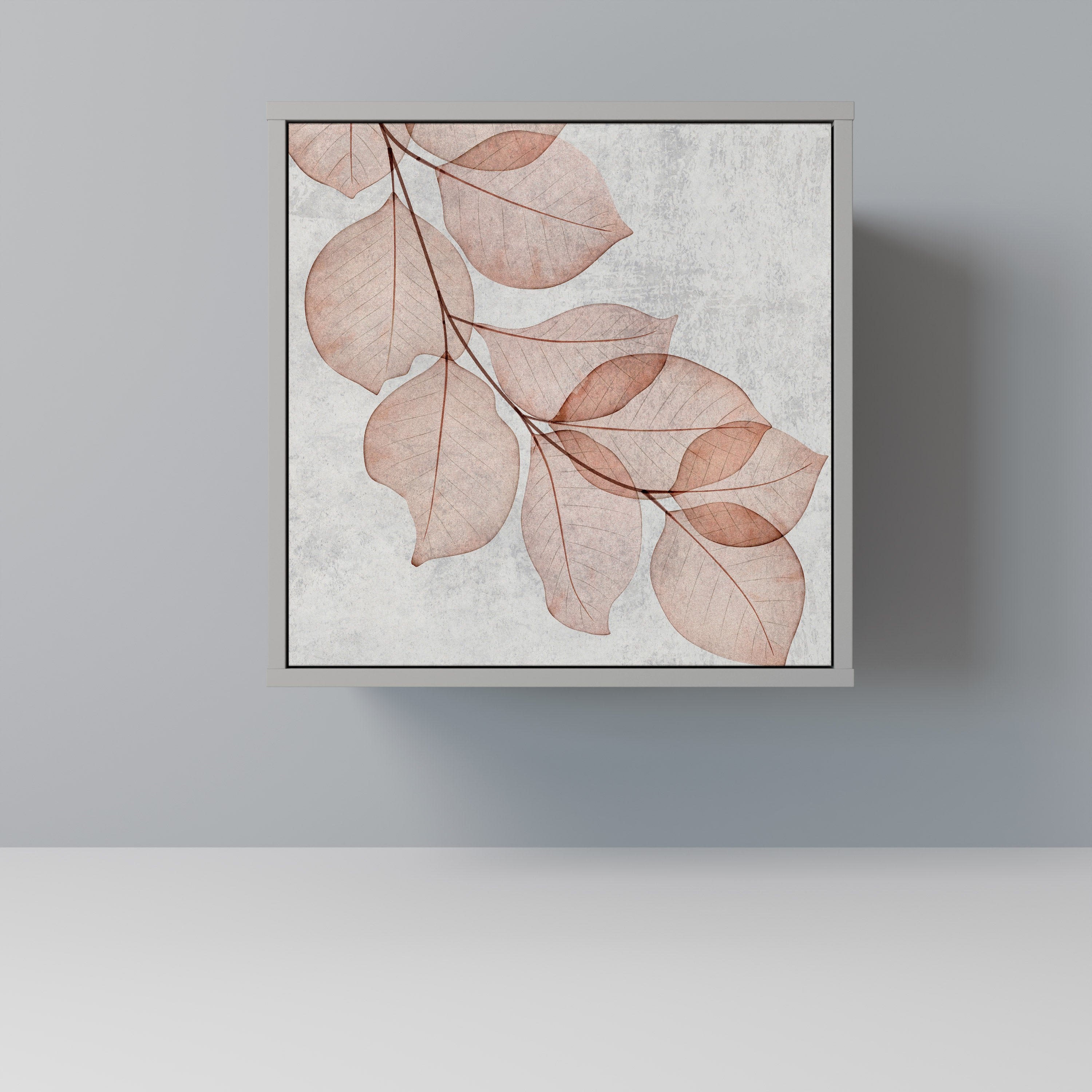 AUTUMN FRAGILITY Sideboard mit 1 Tür in Grau