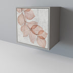 AUTUMN FRAGILITY Sideboard mit 1 Tür in Grau