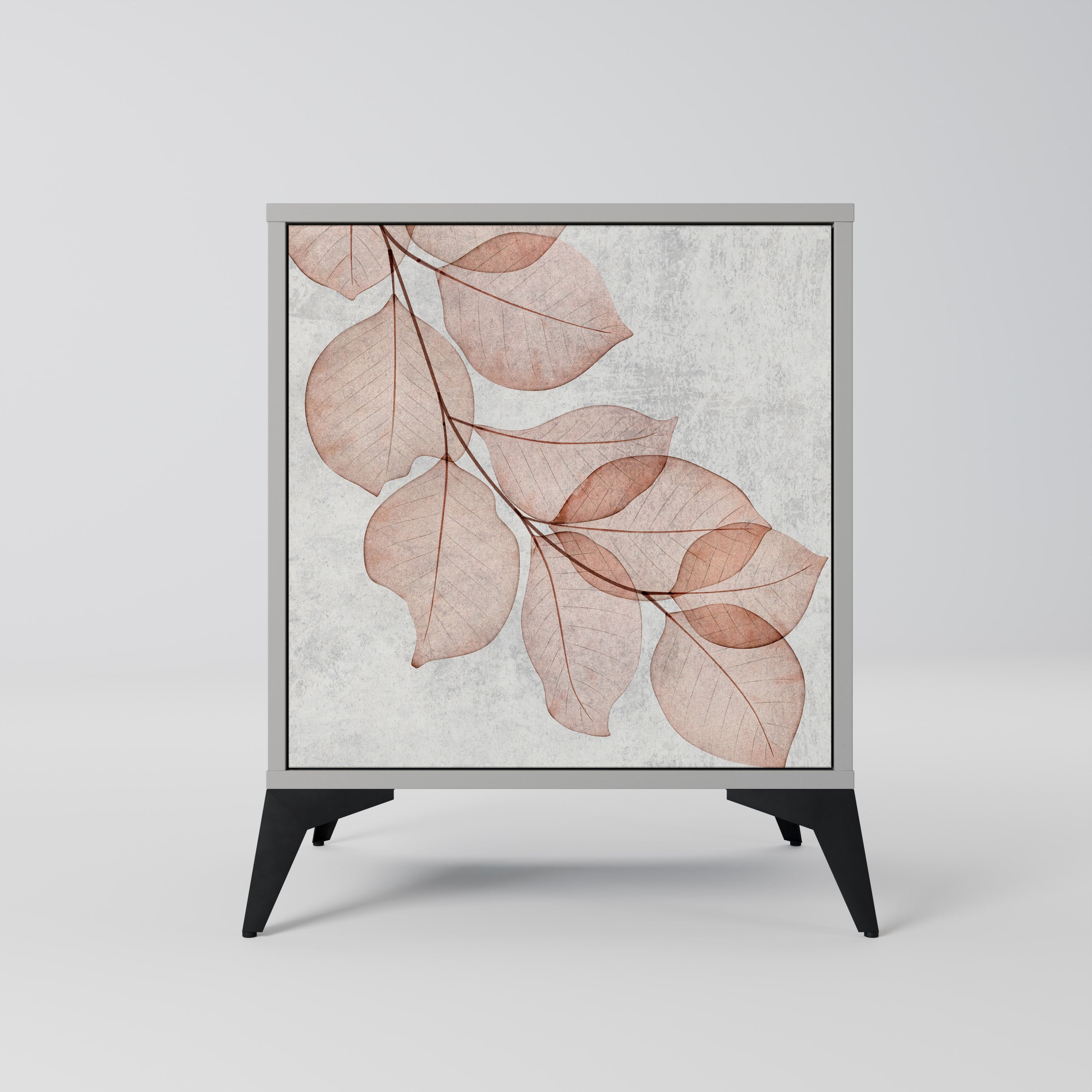 AUTUMN FRAGILITY Sideboard mit 1 Tür in Grau