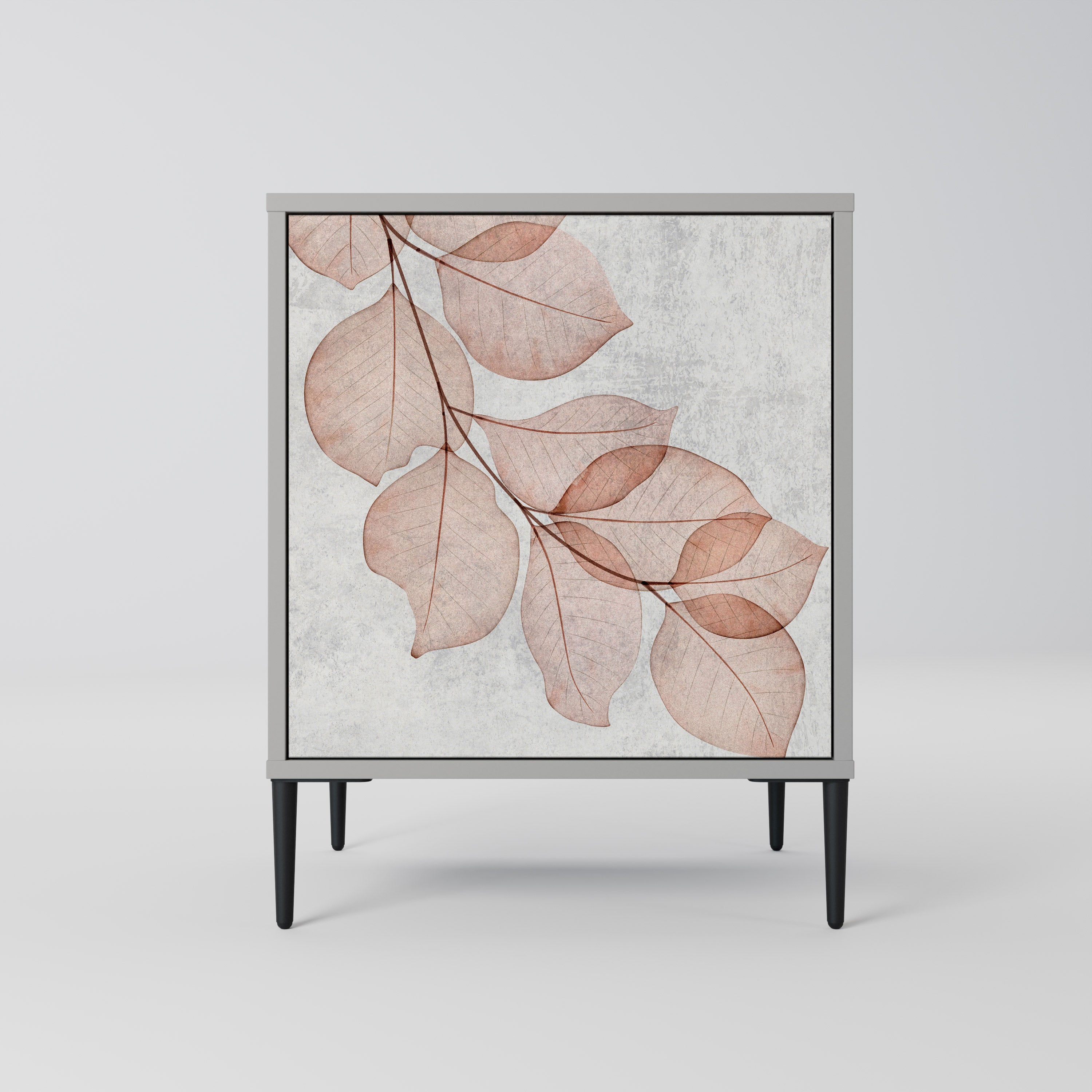 AUTUMN FRAGILITY Sideboard mit 1 Tür in Grau