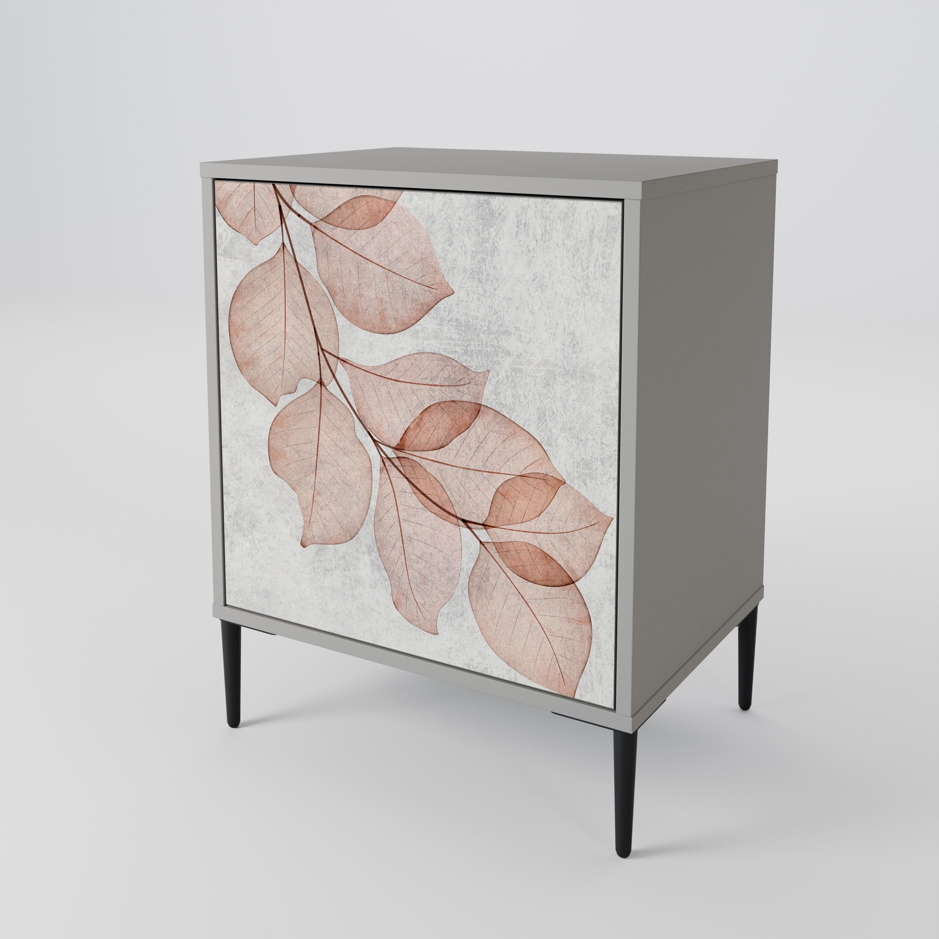 AUTUMN FRAGILITY Sideboard mit 1 Tür in Grau