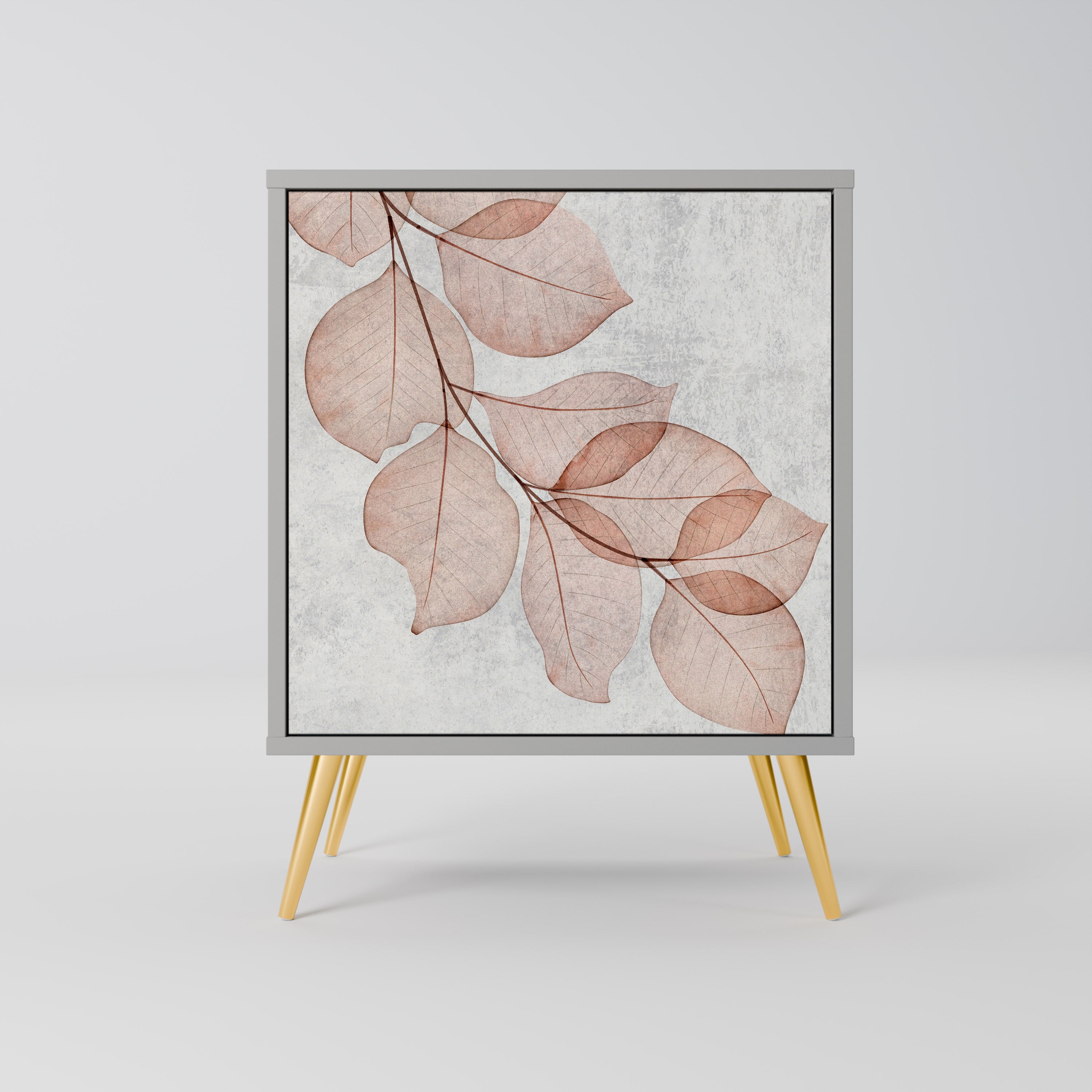 AUTUMN FRAGILITY Sideboard mit 1 Tür in Grau