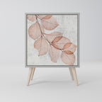 AUTUMN FRAGILITY Sideboard mit 1 Tür in Grau
