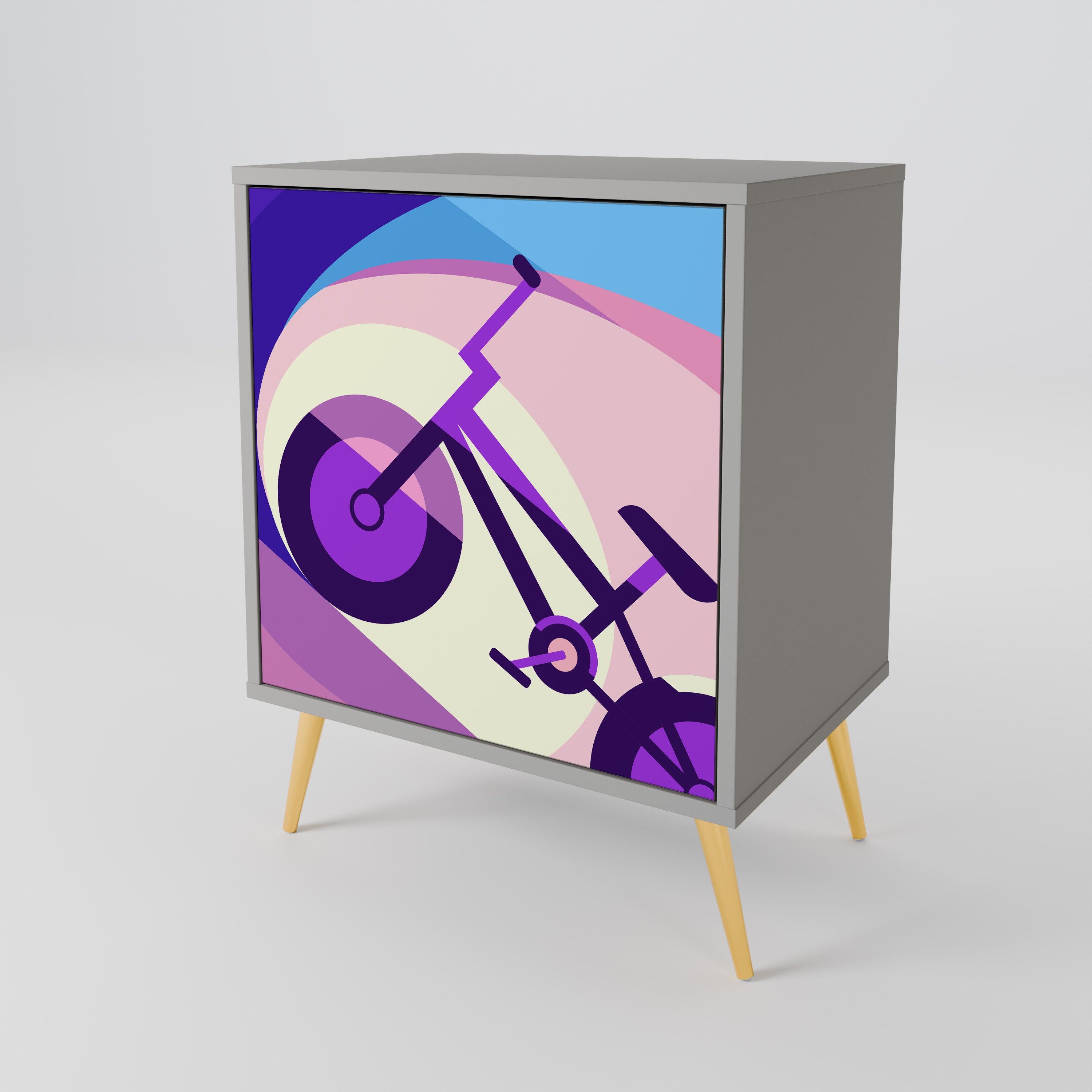 BIKE DREAMS 1-türiges Sideboard
