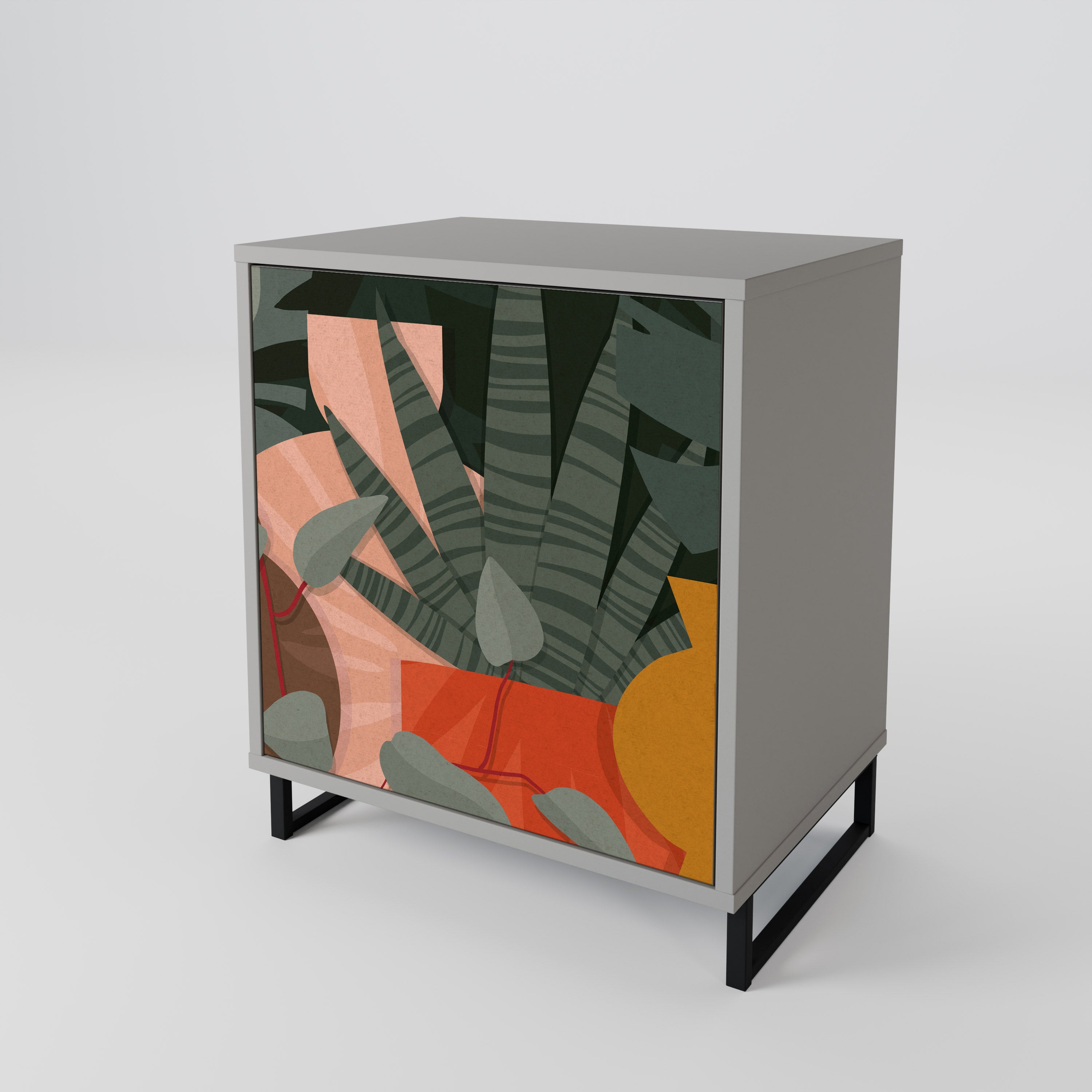 TROPICAL COMPOSITION 1-türiges Sideboard