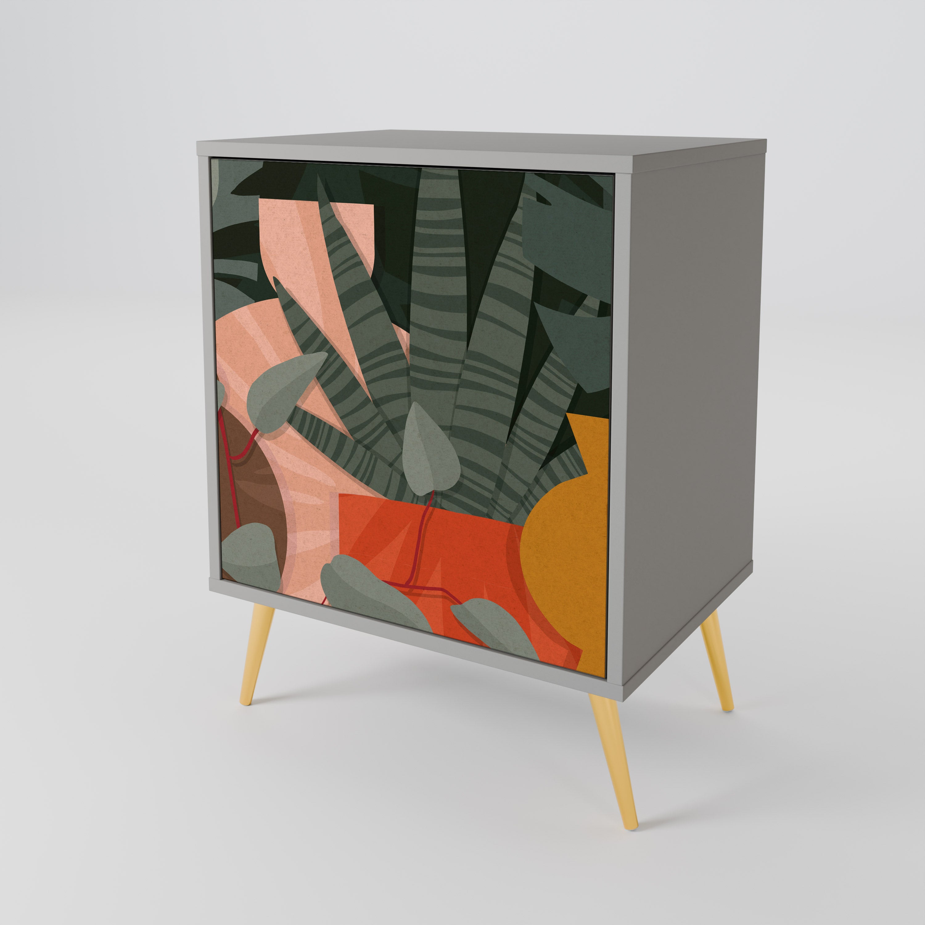 TROPICAL COMPOSITION 1-türiges Sideboard
