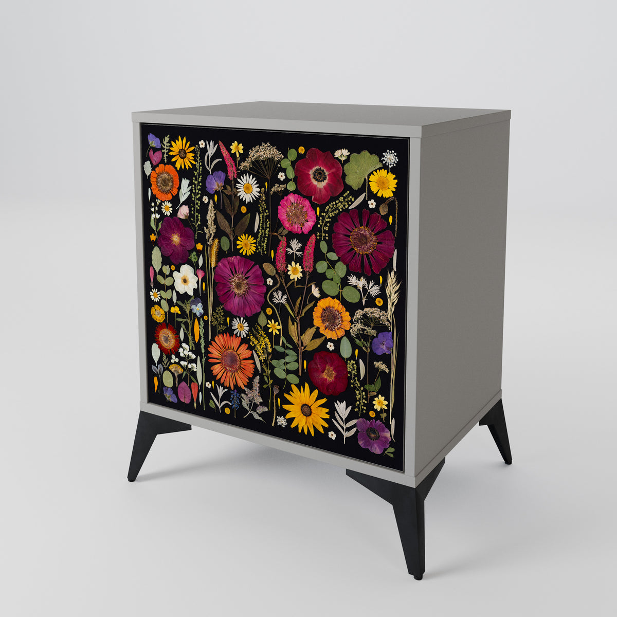 MIDNIGHT GARDEN 1-Door Sideboard