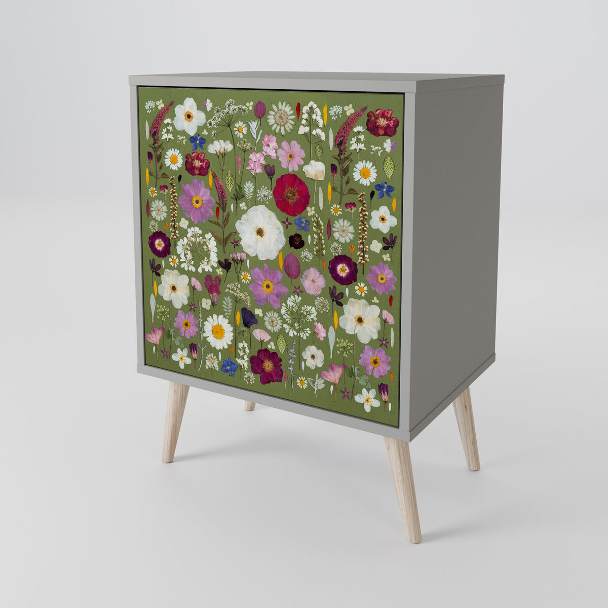 WILD GARDEN 1-Door Sideboard