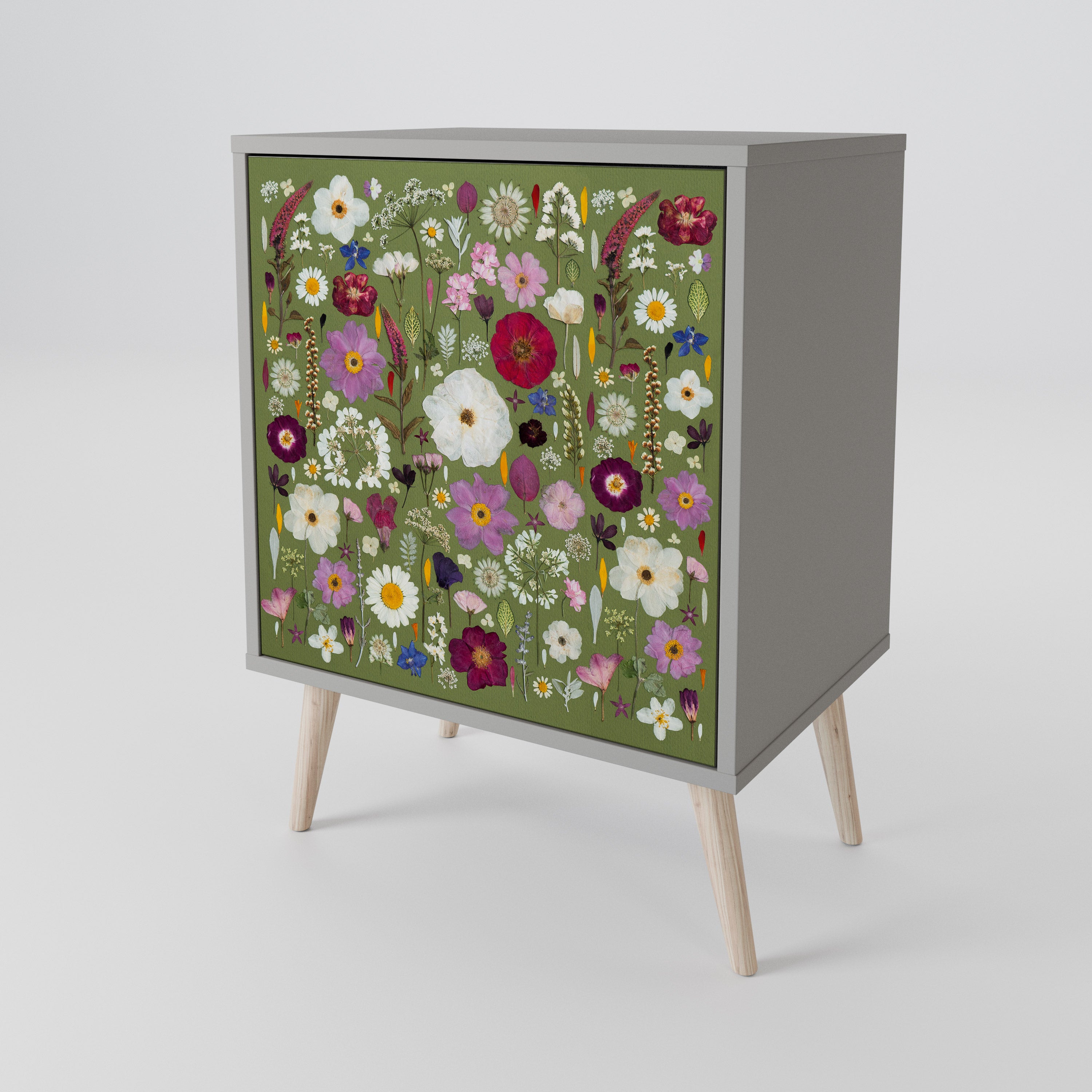 WILD GARDEN 1-Door Sideboard