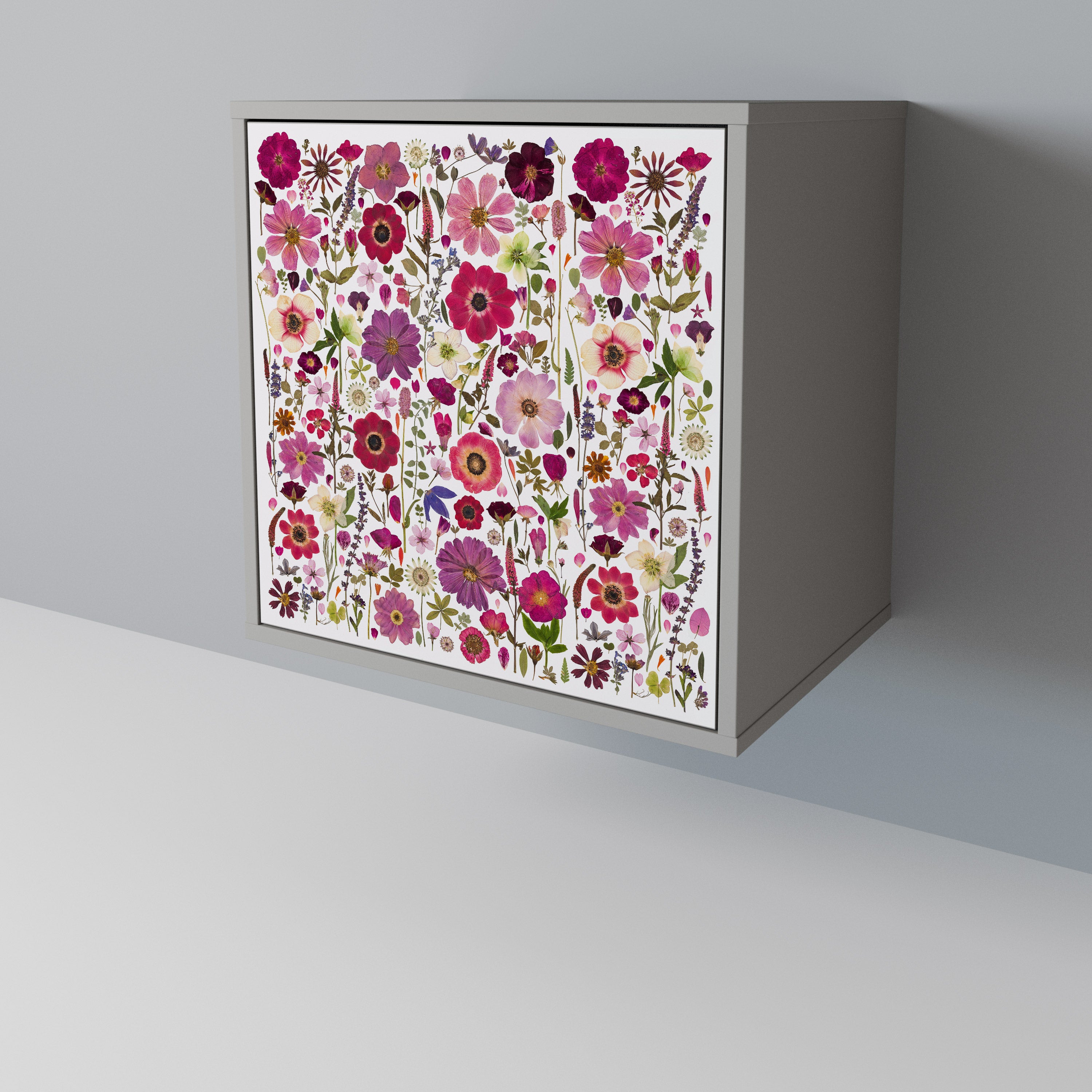 PETAL GARDEN 1-Door Sideboard