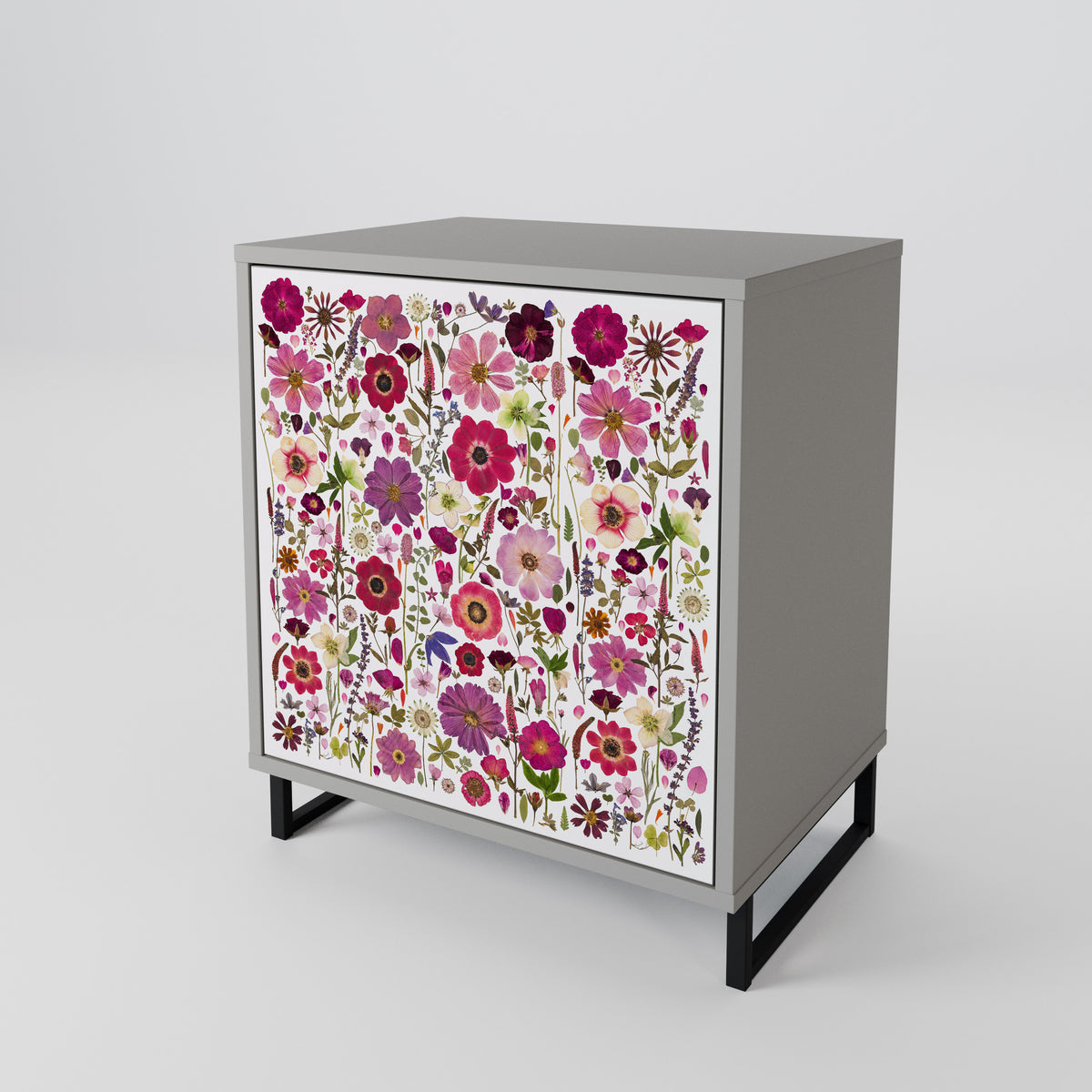 PETAL GARDEN 1-Door Sideboard