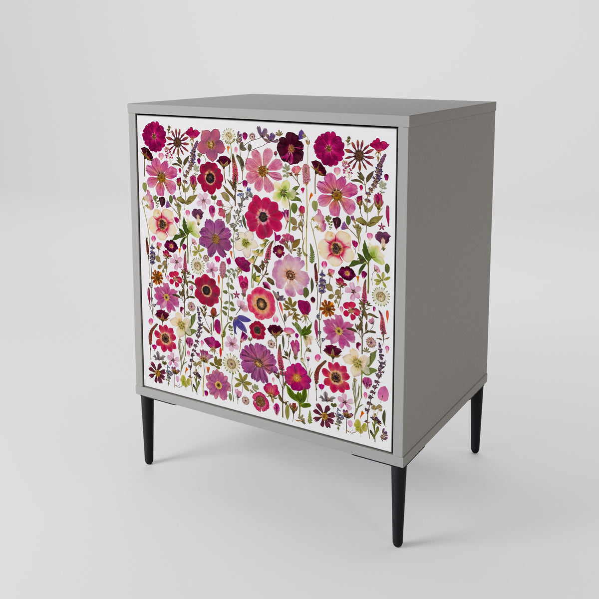 PETAL GARDEN 1-Door Sideboard