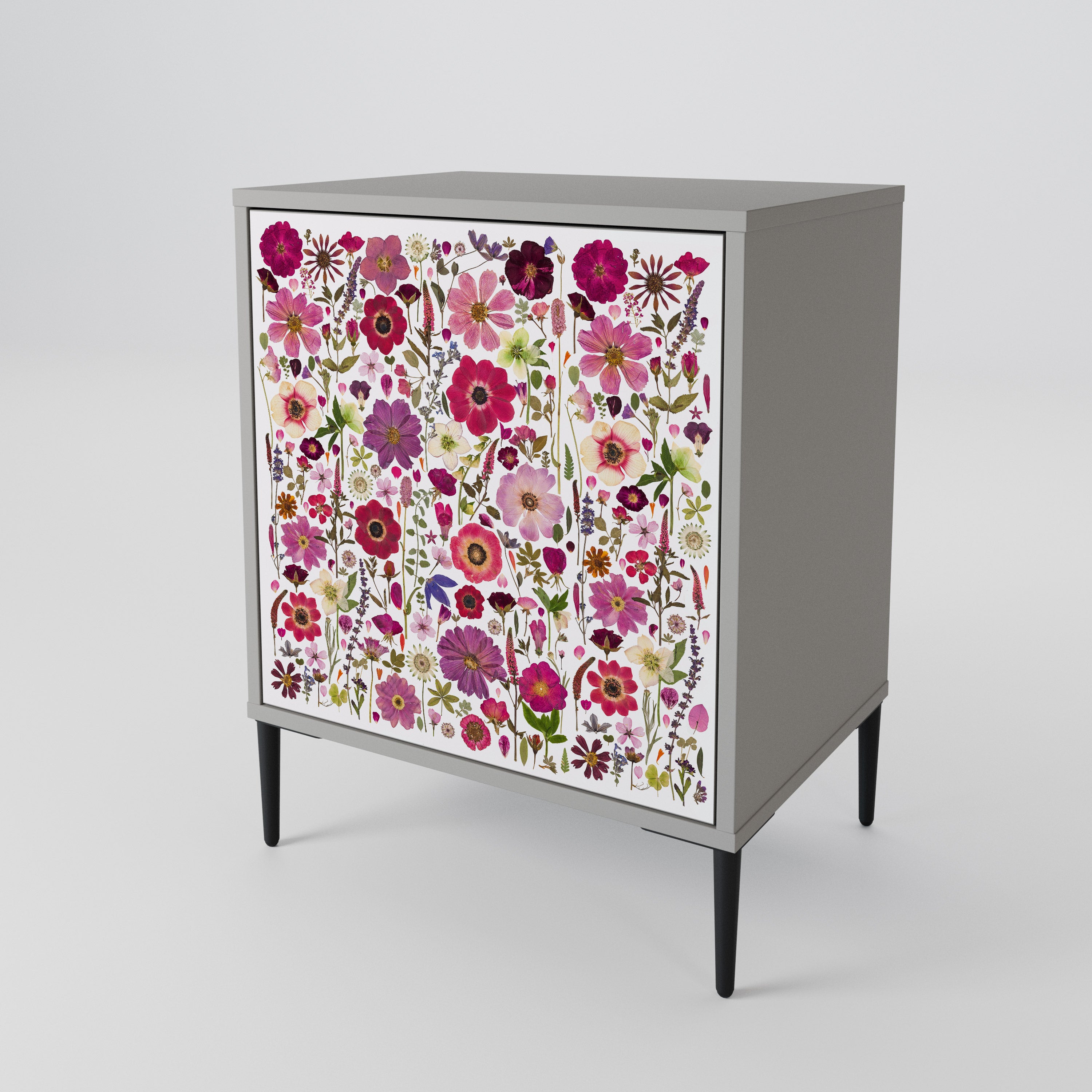 PETAL GARDEN 1-Door Sideboard