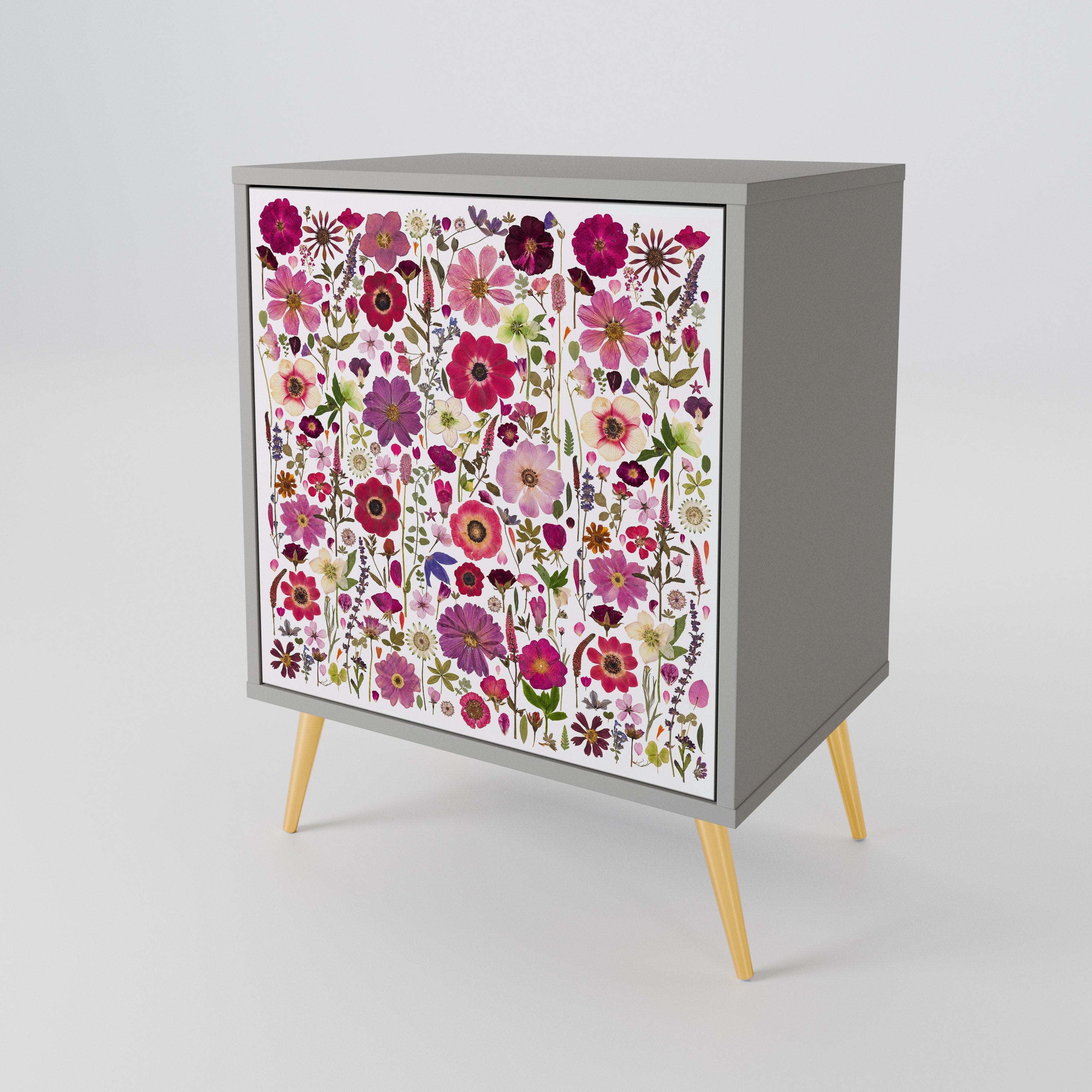 PETAL GARDEN 1-Door Sideboard