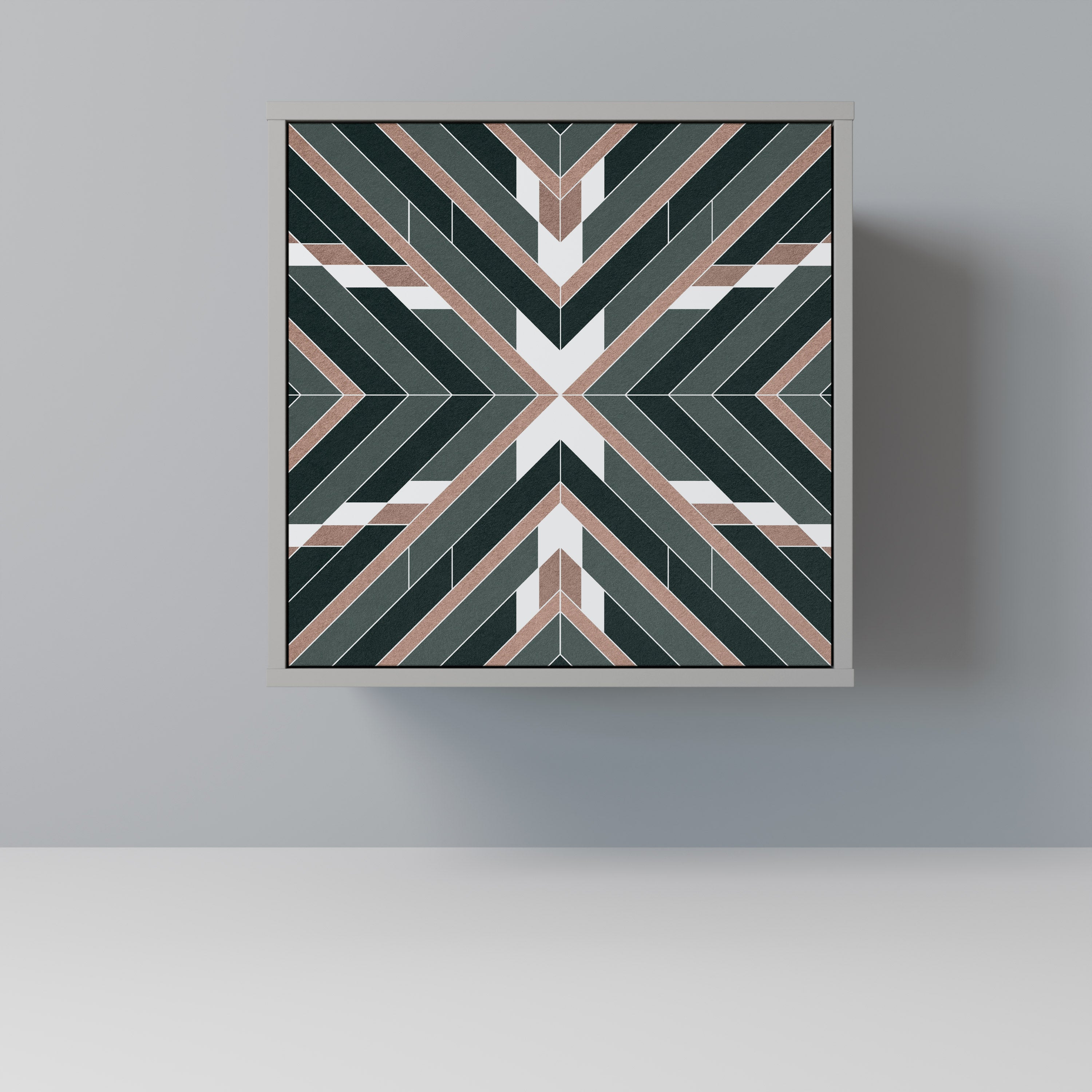 DIMENSION DELIGHTS Sideboard mit 1 Tür in Grau