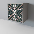 DIMENSION DELIGHTS Sideboard mit 1 Tür in Grau