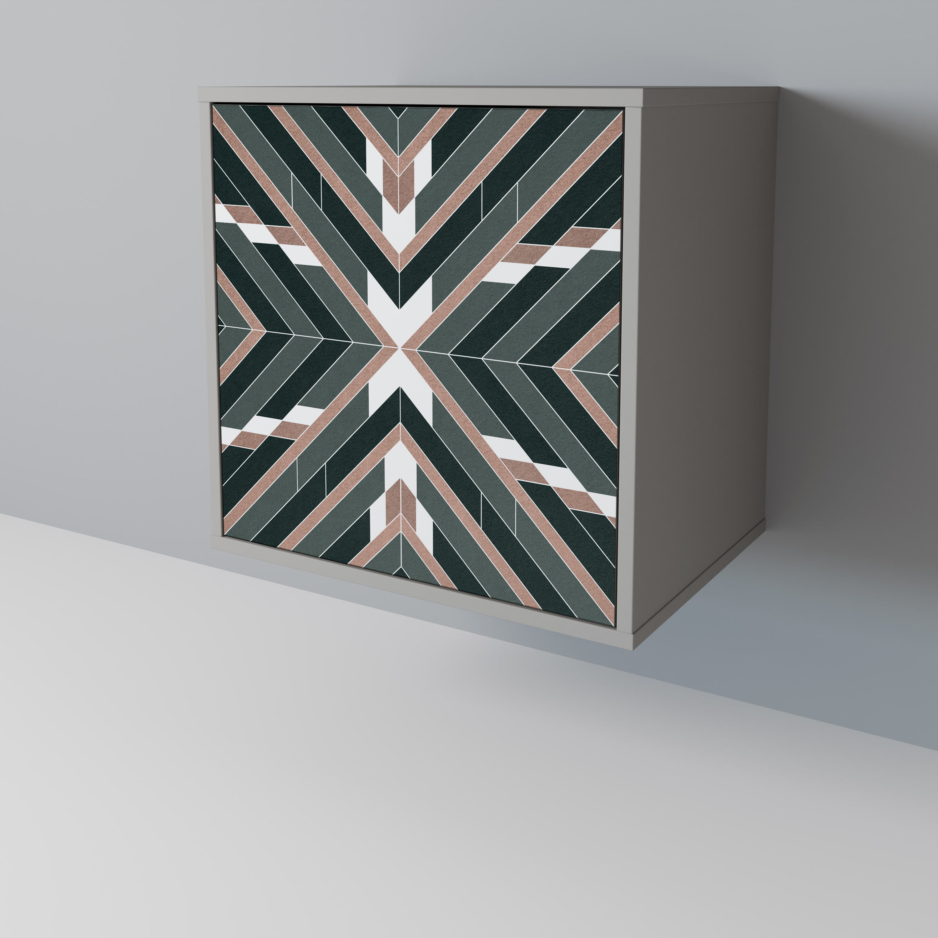 DIMENSION DELIGHTS Sideboard mit 1 Tür in Grau