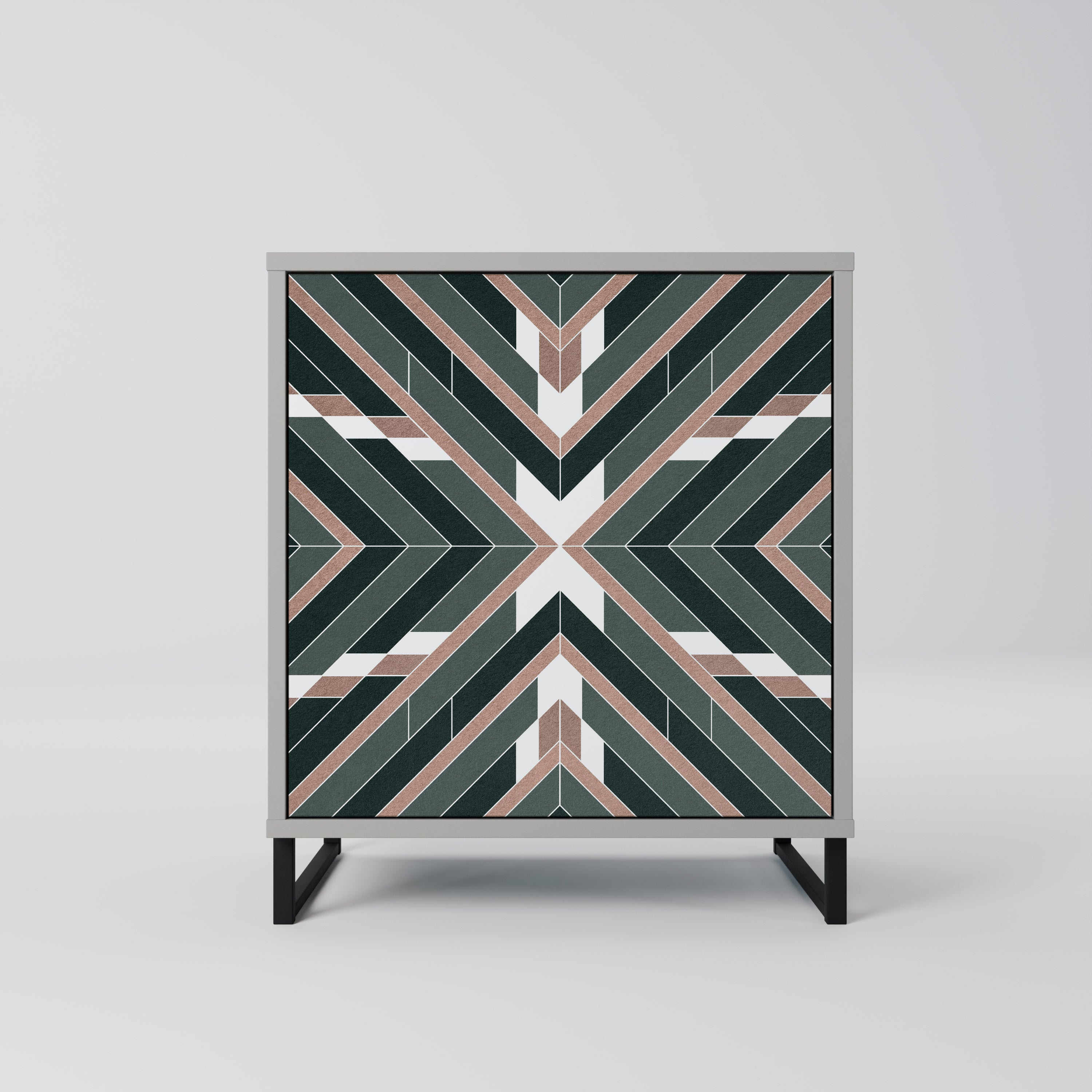 DIMENSION DELIGHTS Sideboard mit 1 Tür in Grau