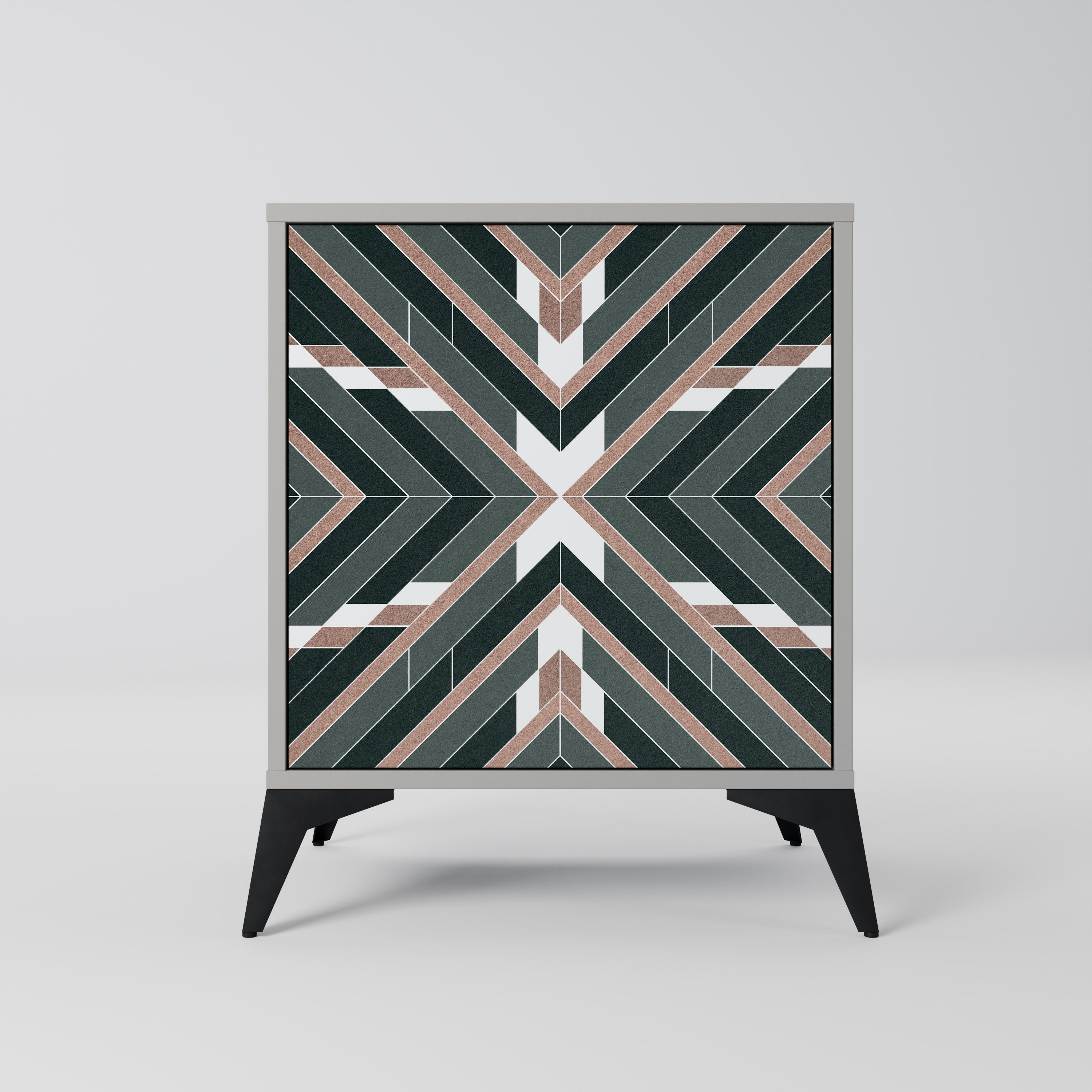 DIMENSION DELIGHTS Sideboard mit 1 Tür in Grau