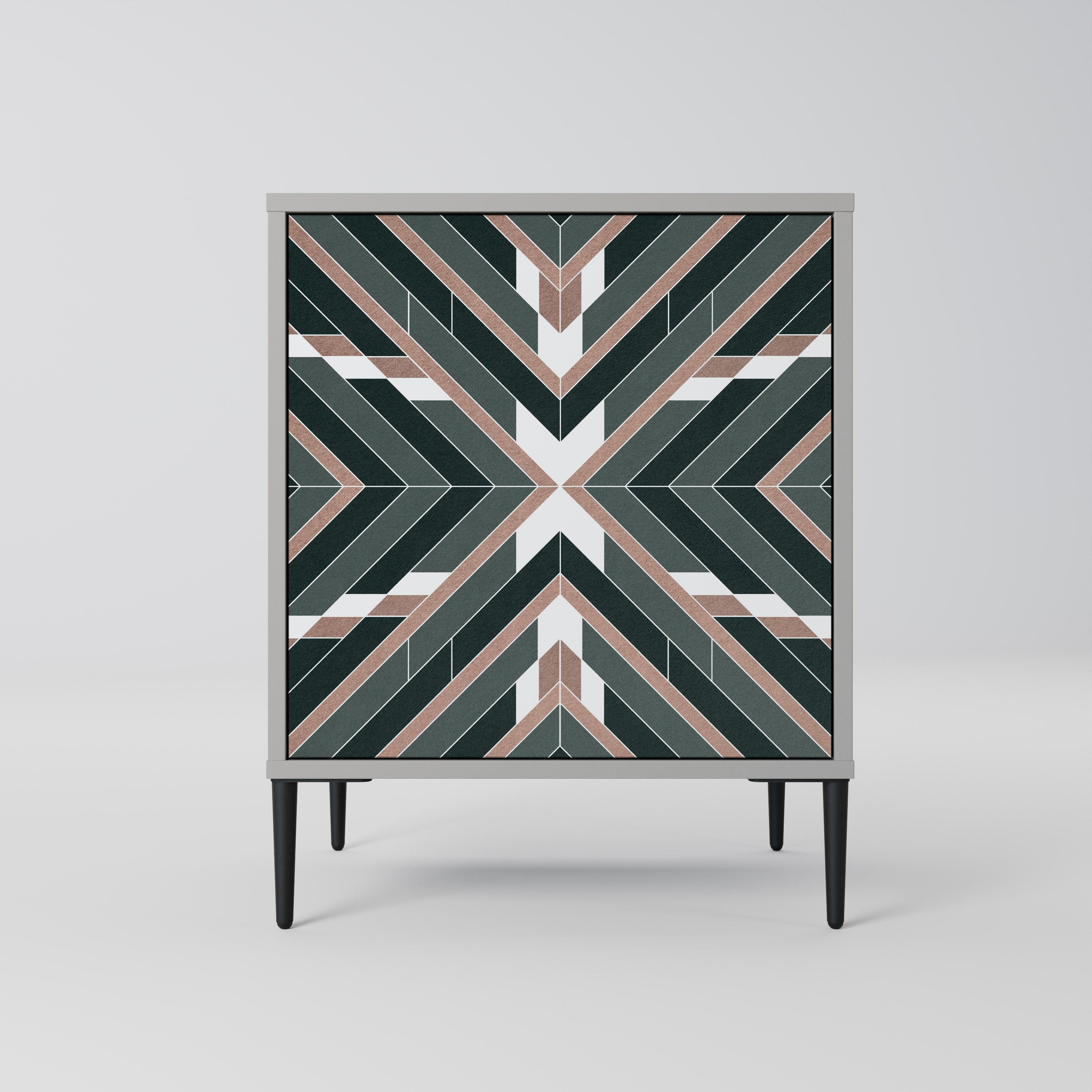 DIMENSION DELIGHTS Sideboard mit 1 Tür in Grau