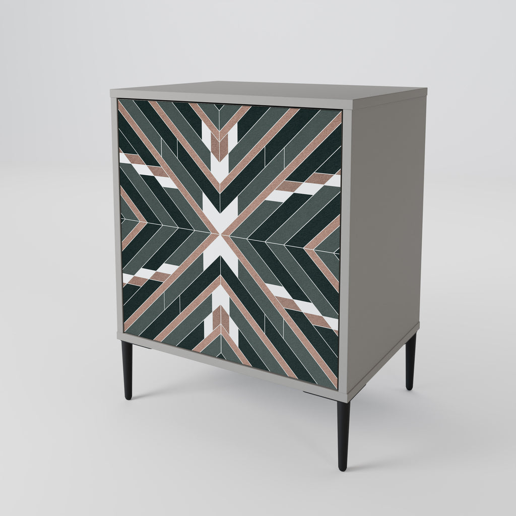 DIMENSION DELIGHTS Sideboard mit 1 Tür in Grau