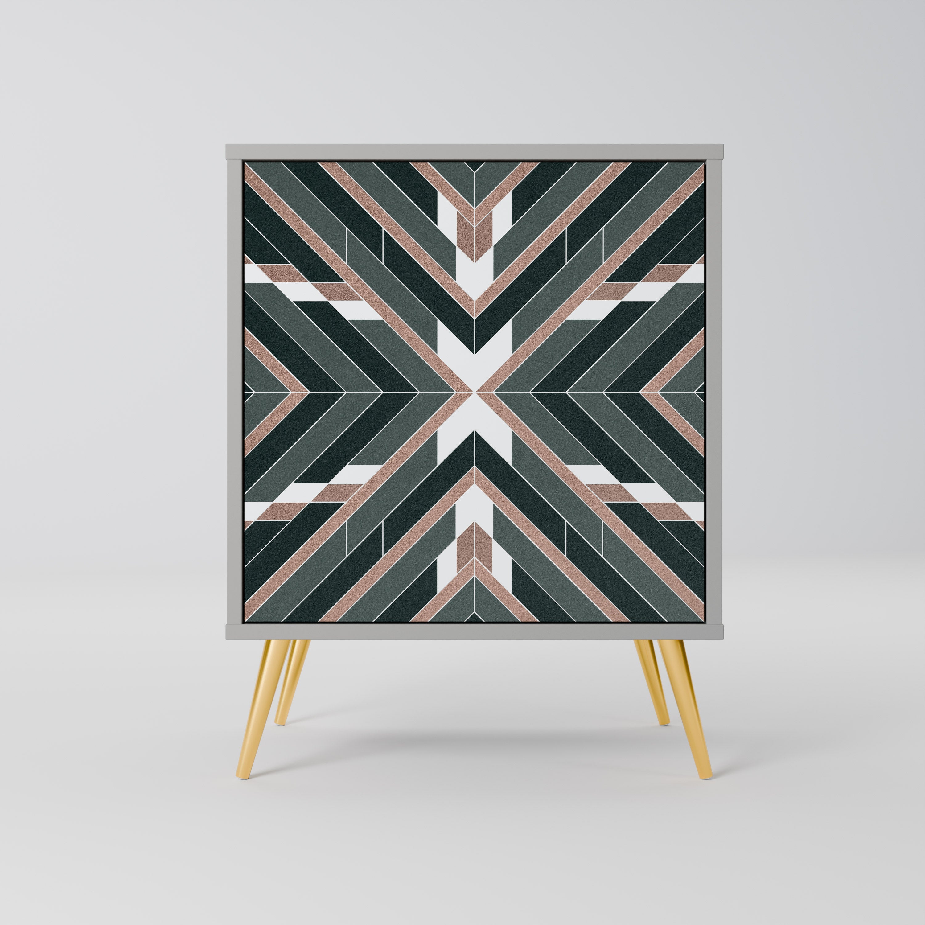 DIMENSION DELIGHTS Sideboard mit 1 Tür in Grau