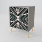 DIMENSION DELIGHTS Sideboard mit 1 Tür in Grau