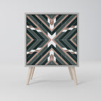 DIMENSION DELIGHTS Sideboard mit 1 Tür in Grau