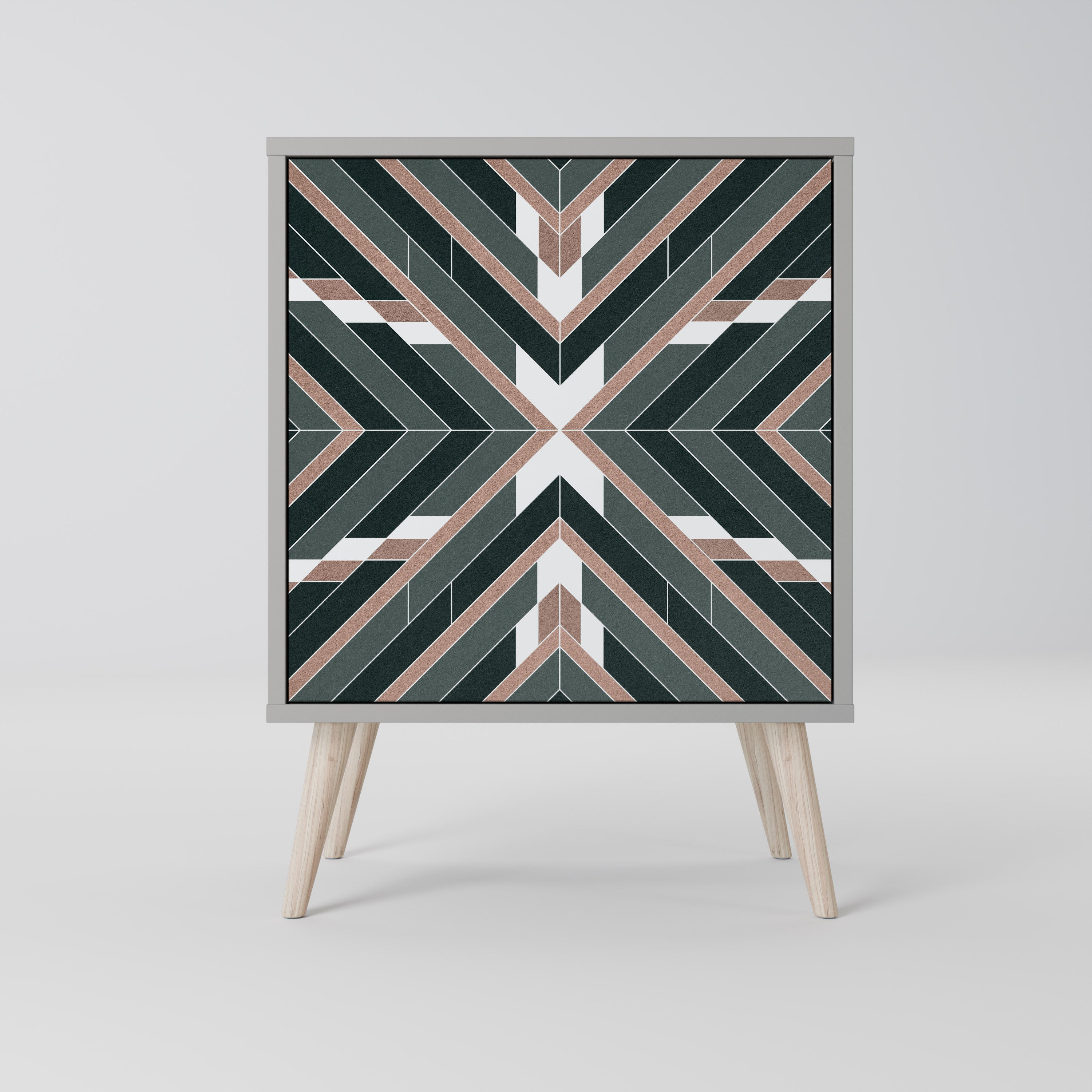 DIMENSION DELIGHTS Sideboard mit 1 Tür in Grau