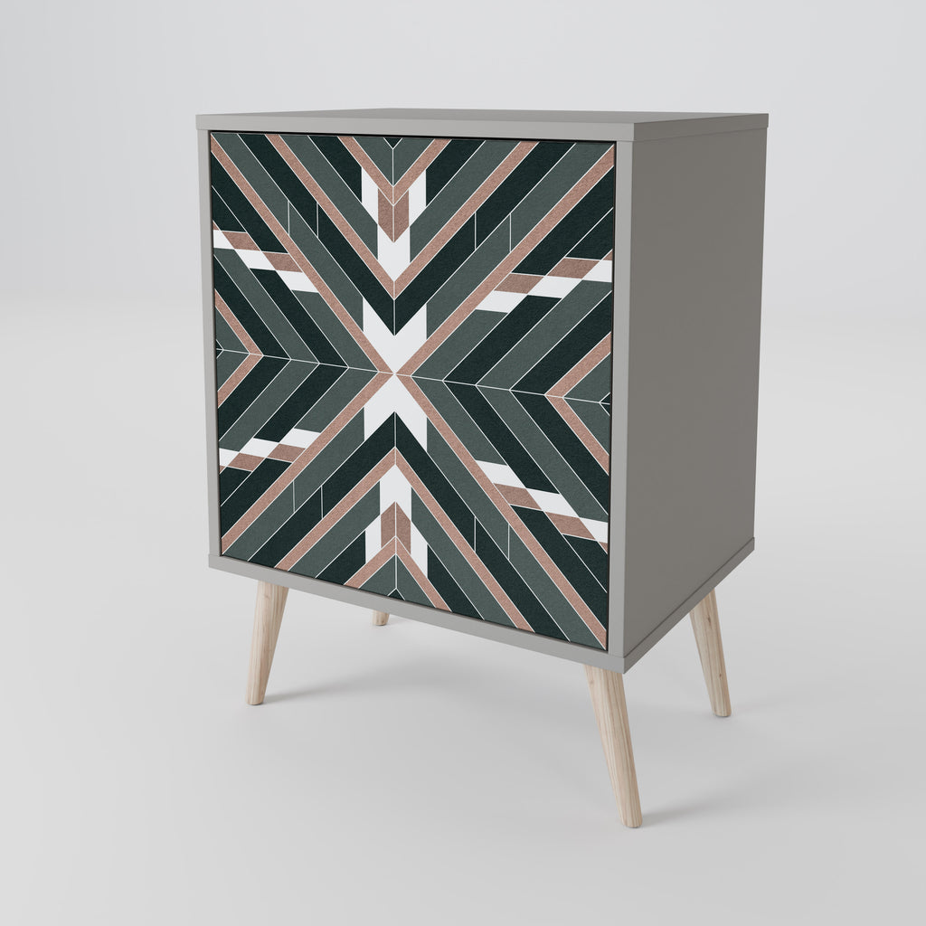 DIMENSION DELIGHTS Sideboard mit 1 Tür in Grau