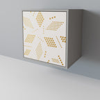 SPOTTED DAZE Sideboard mit 1 Tür in Grau