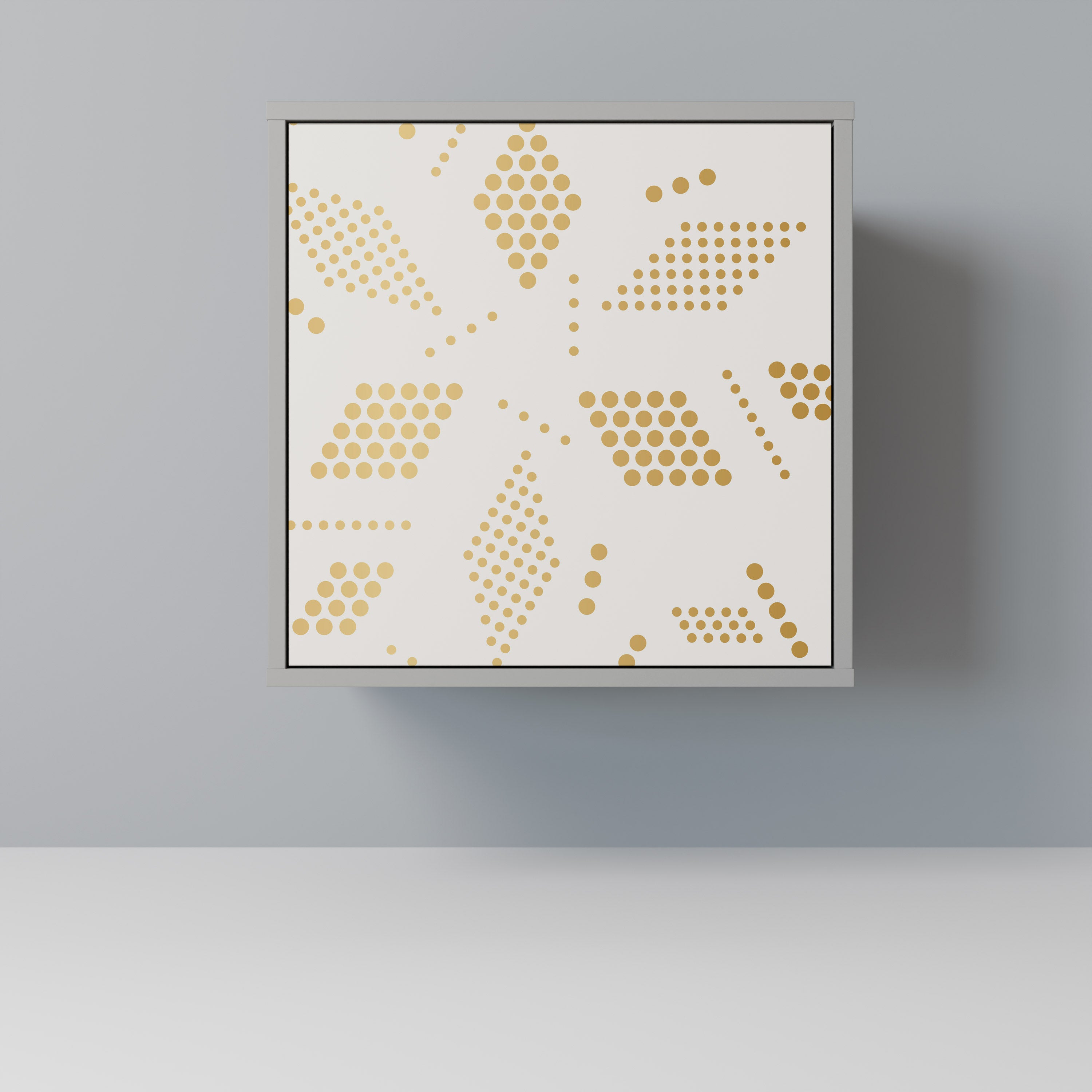 SPOTTED DAZE Sideboard mit 1 Tür in Grau